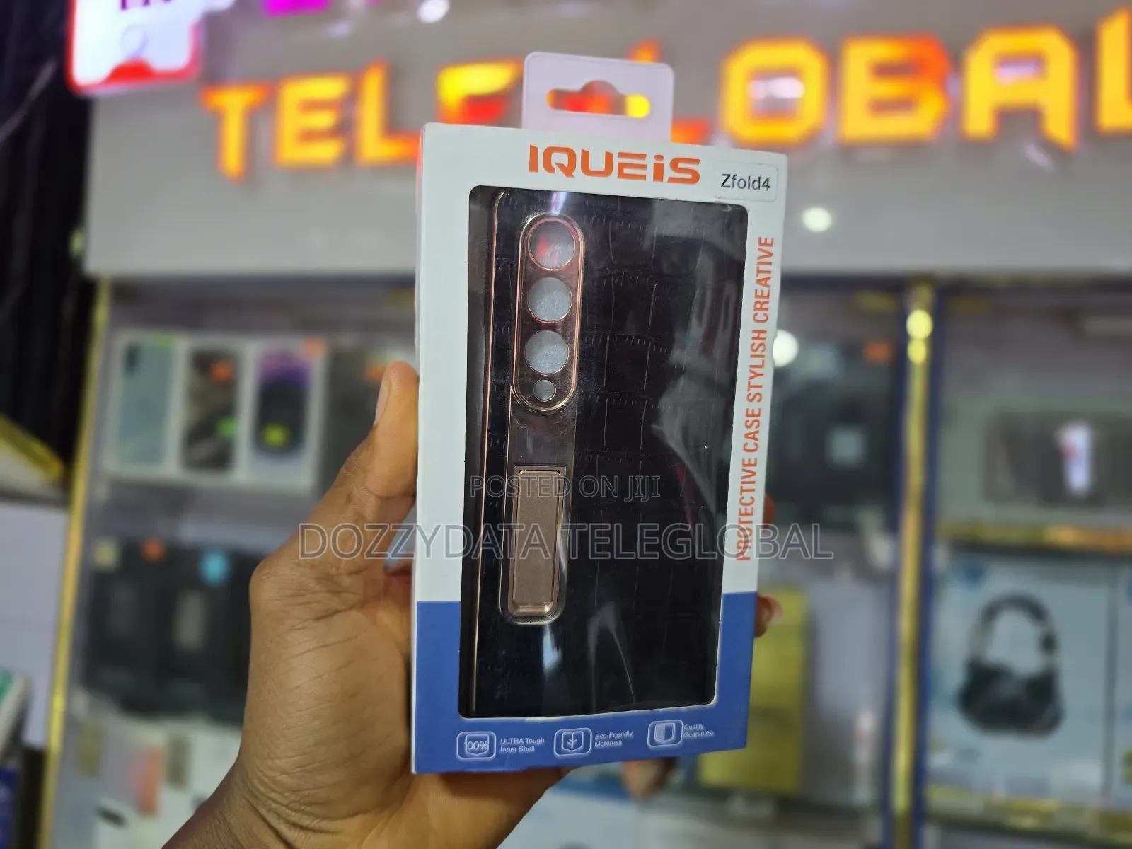 Samsung Galaxy Z Fold 4 Leather Case