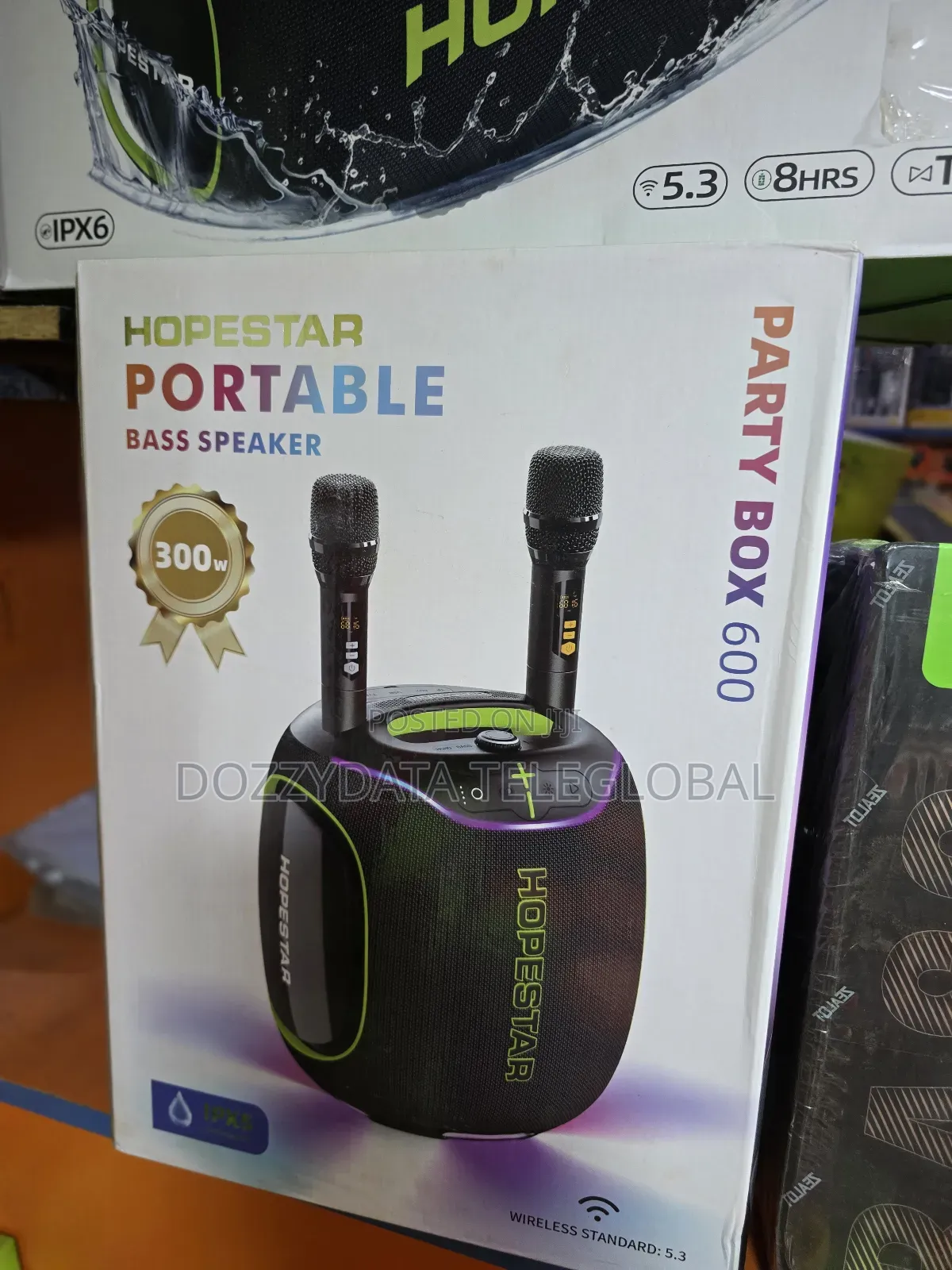 Hopestar Party Box 600 300w Bass Bluetooth Speaker