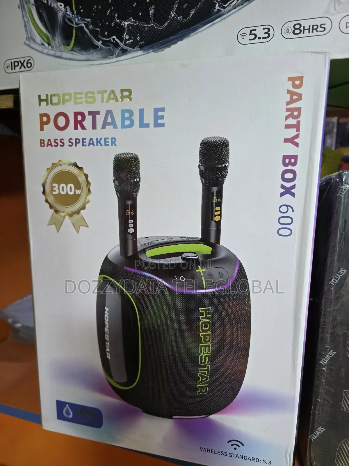 Hopestar Party Box 600 300w Bass Bluetooth Speaker