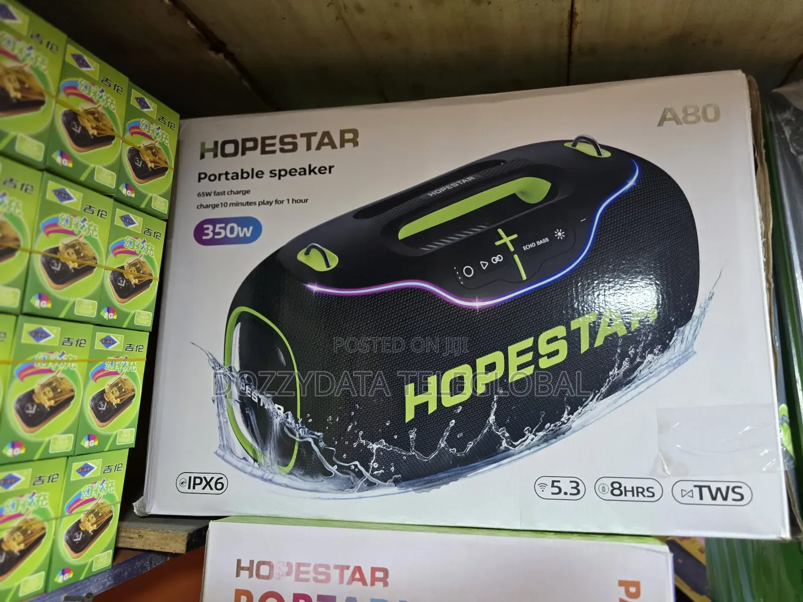 Hopestar A80 350w Portable Bluetooth Speaker