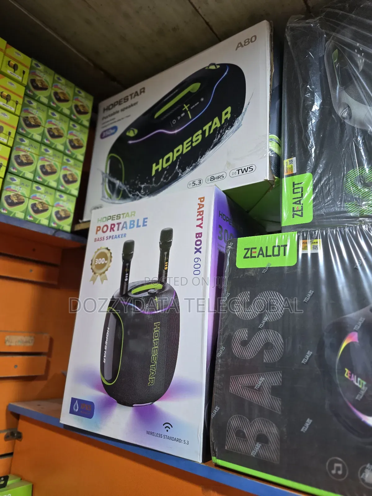 Hopestar A80 350w Portable Bluetooth Speaker