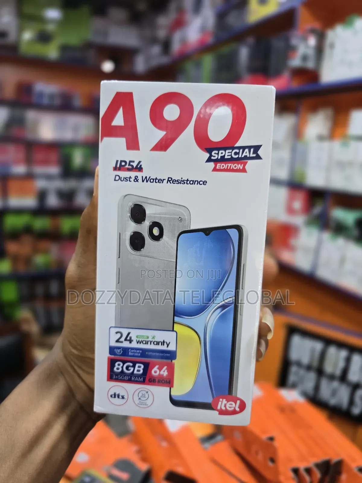 New Itel A90 64 GB