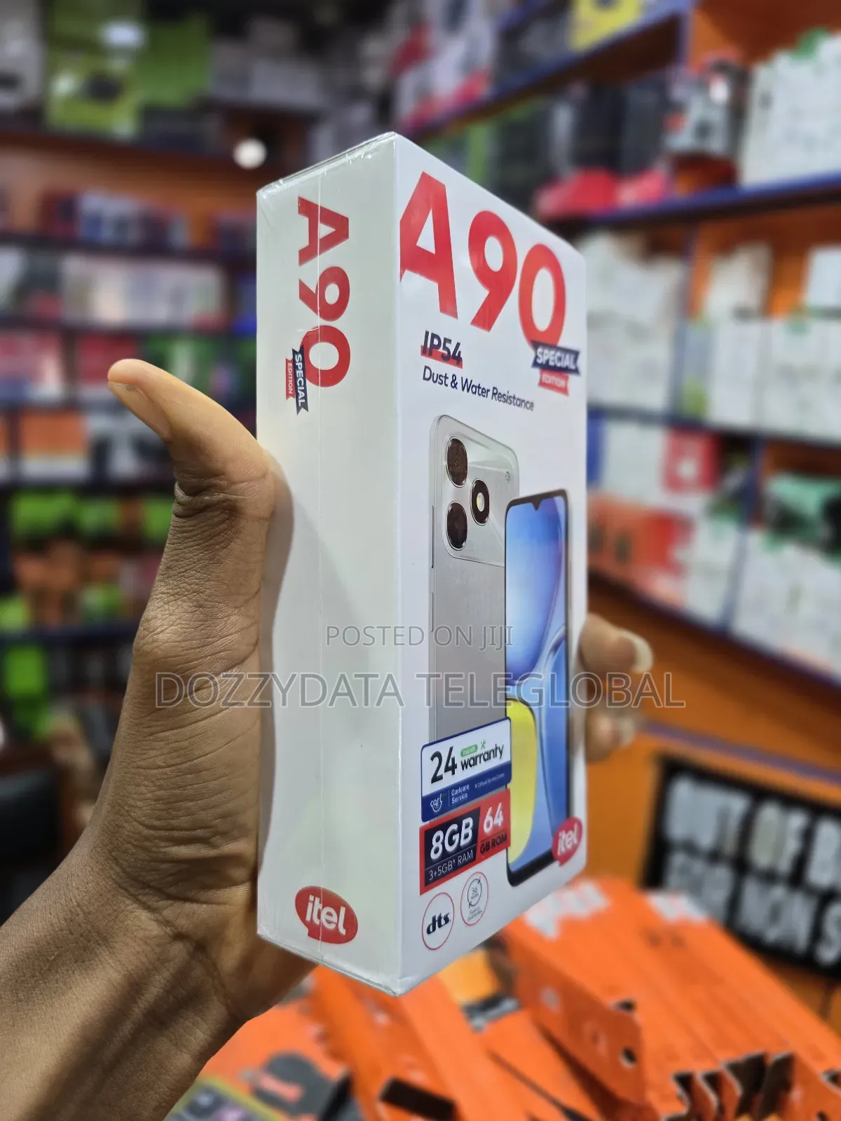 New Itel A90 64 GB