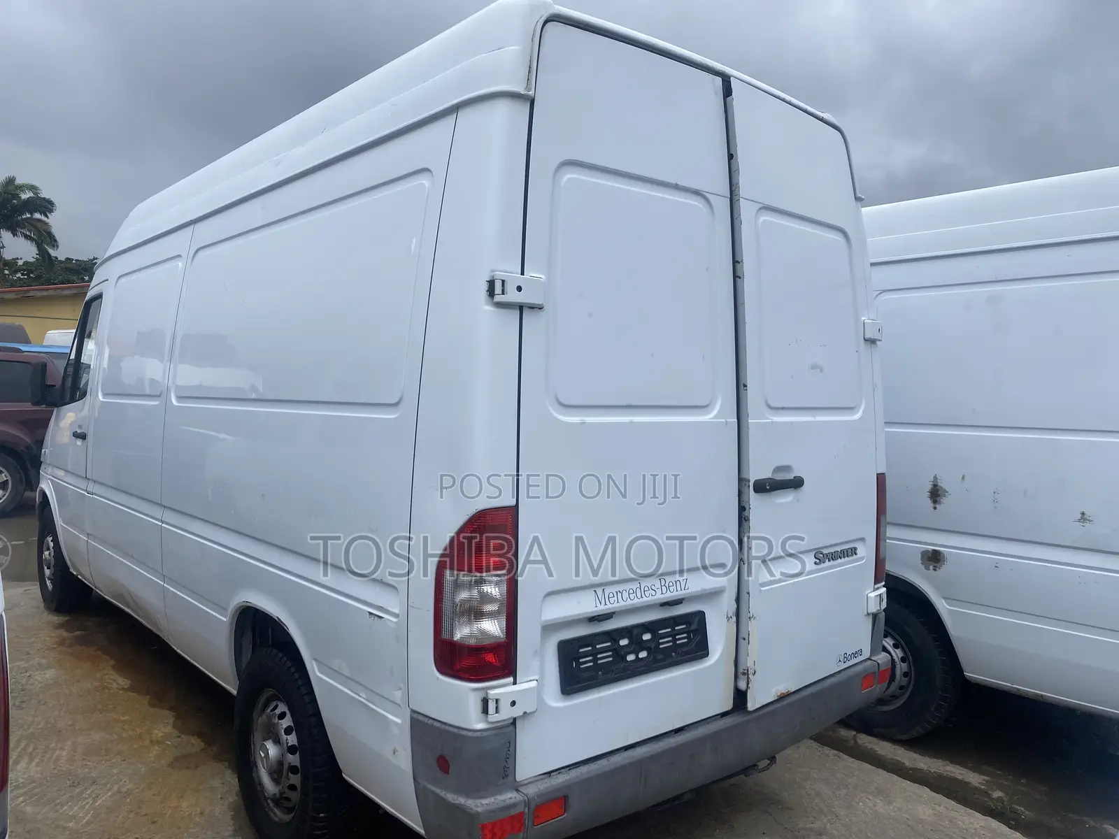Mercedes-Benz Sprinter 2004 White