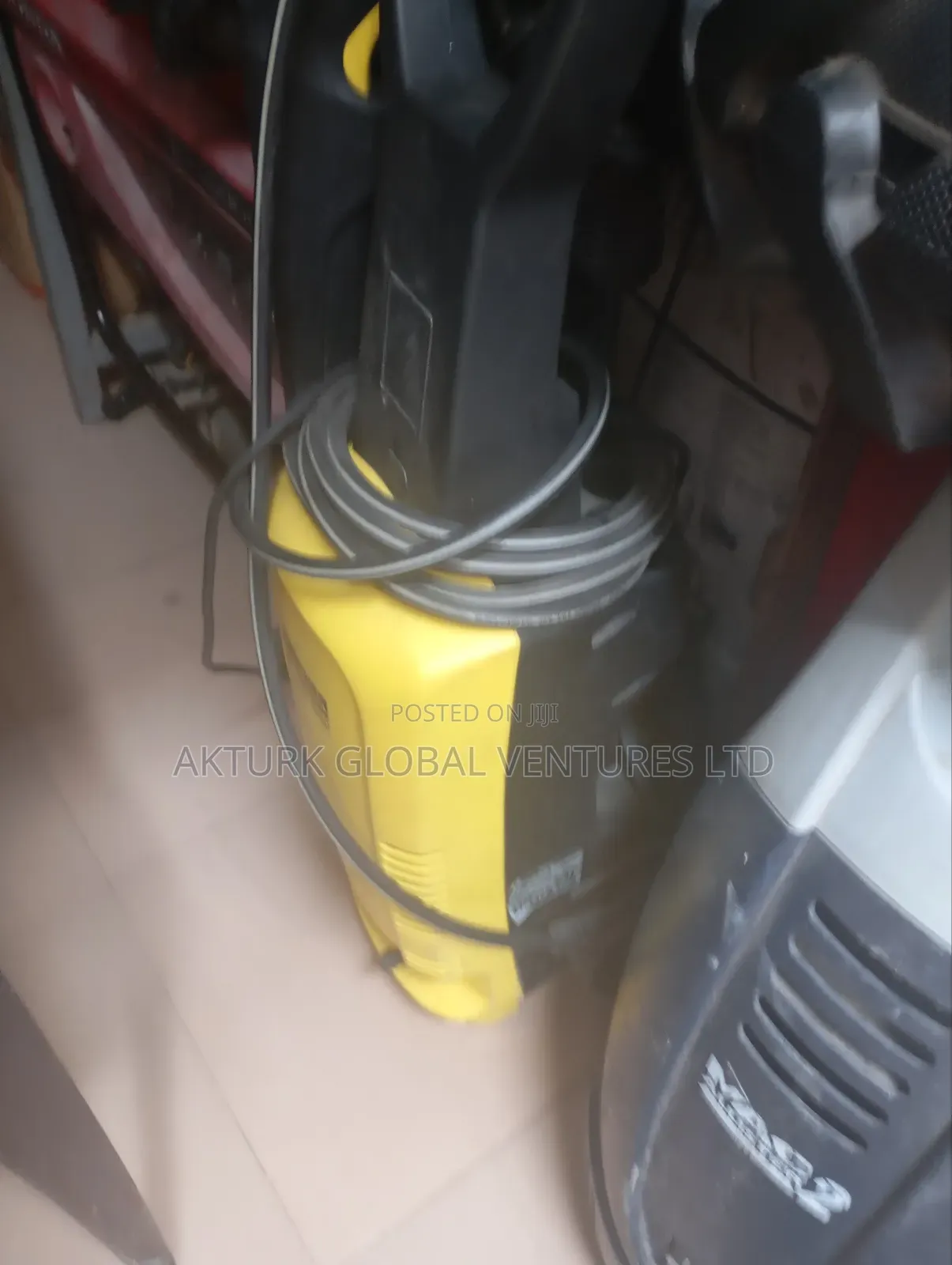 Electric Car Wash Machine