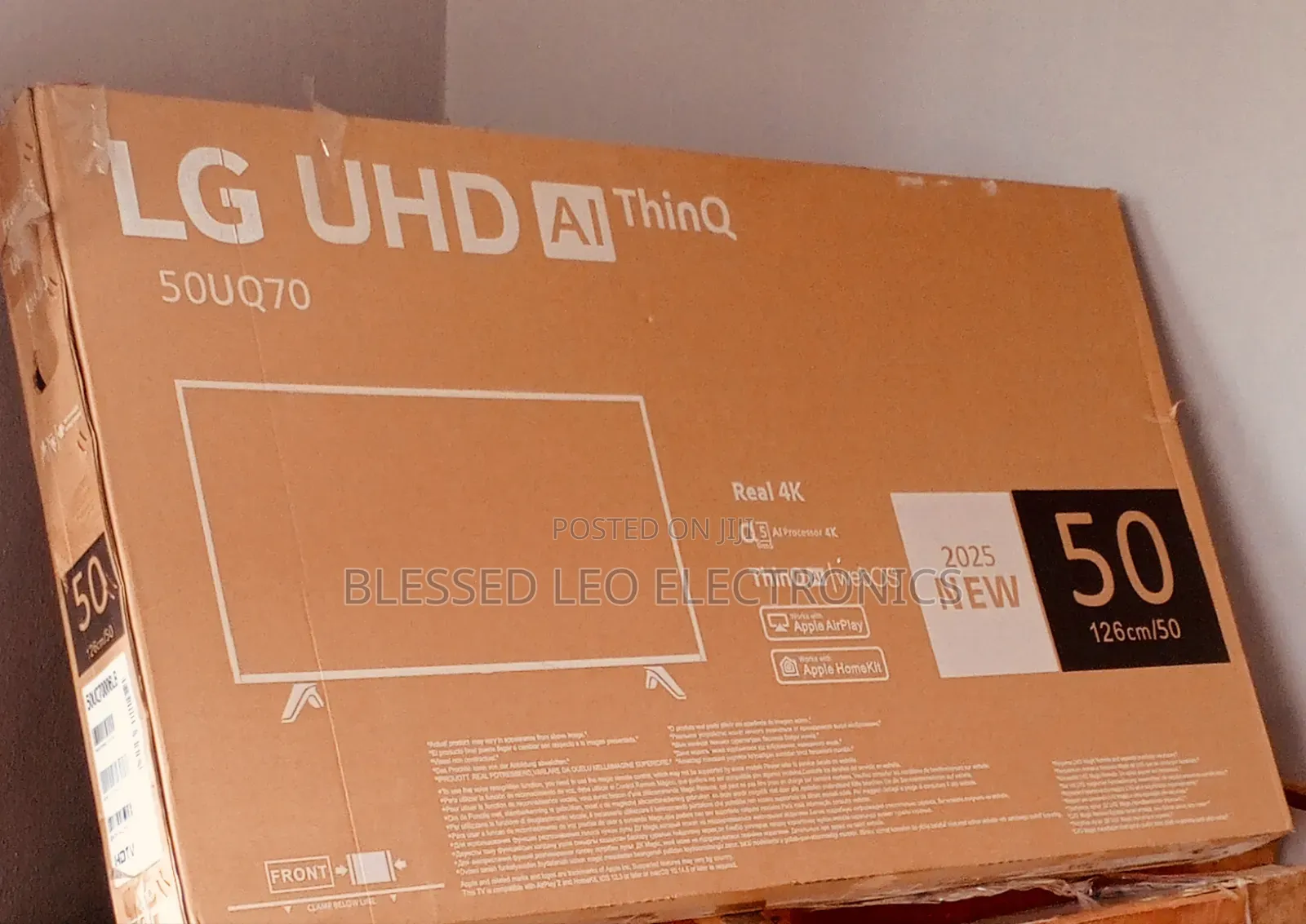 50 Inches Smart Uhd Android Tv ) Latest Model)
