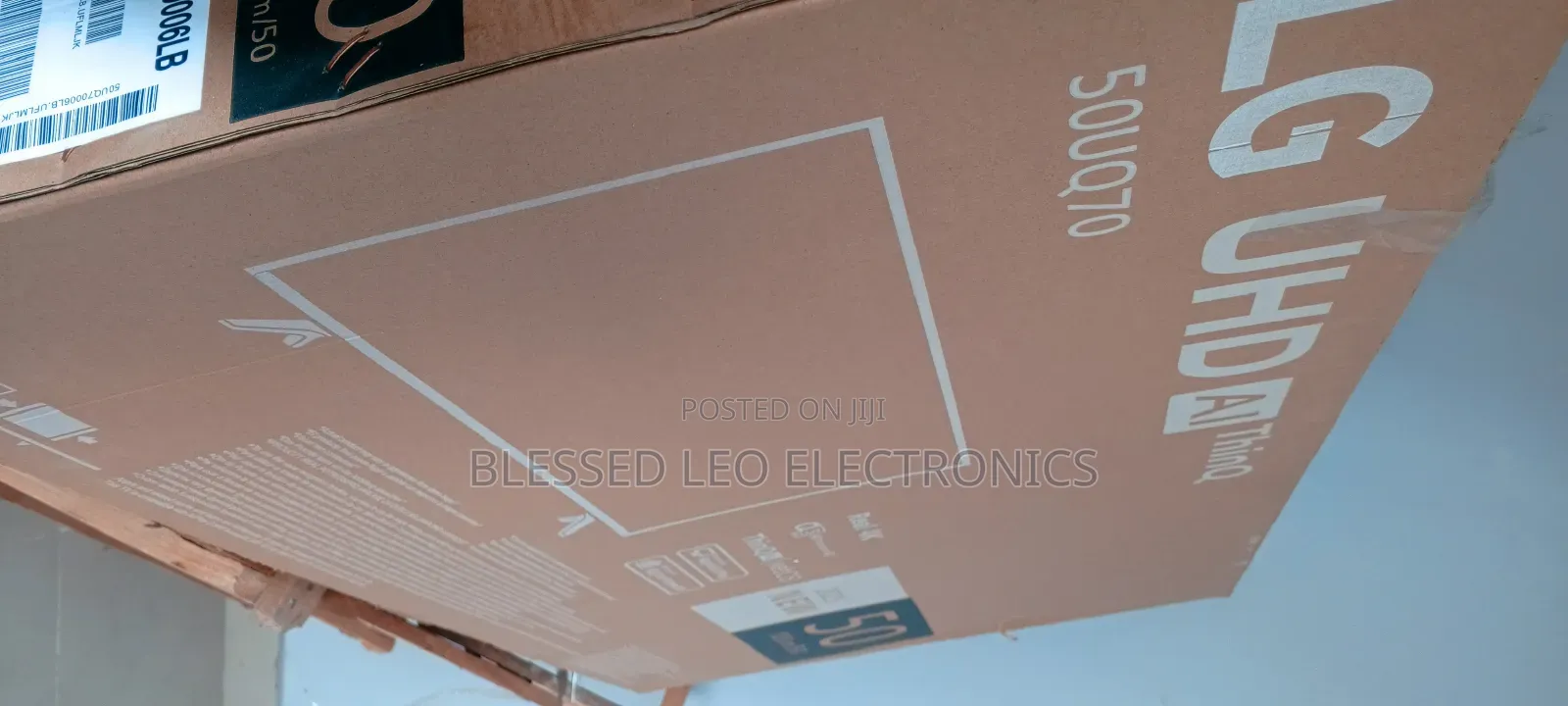 50 Inches Smart Uhd Android Tv ) Latest Model)