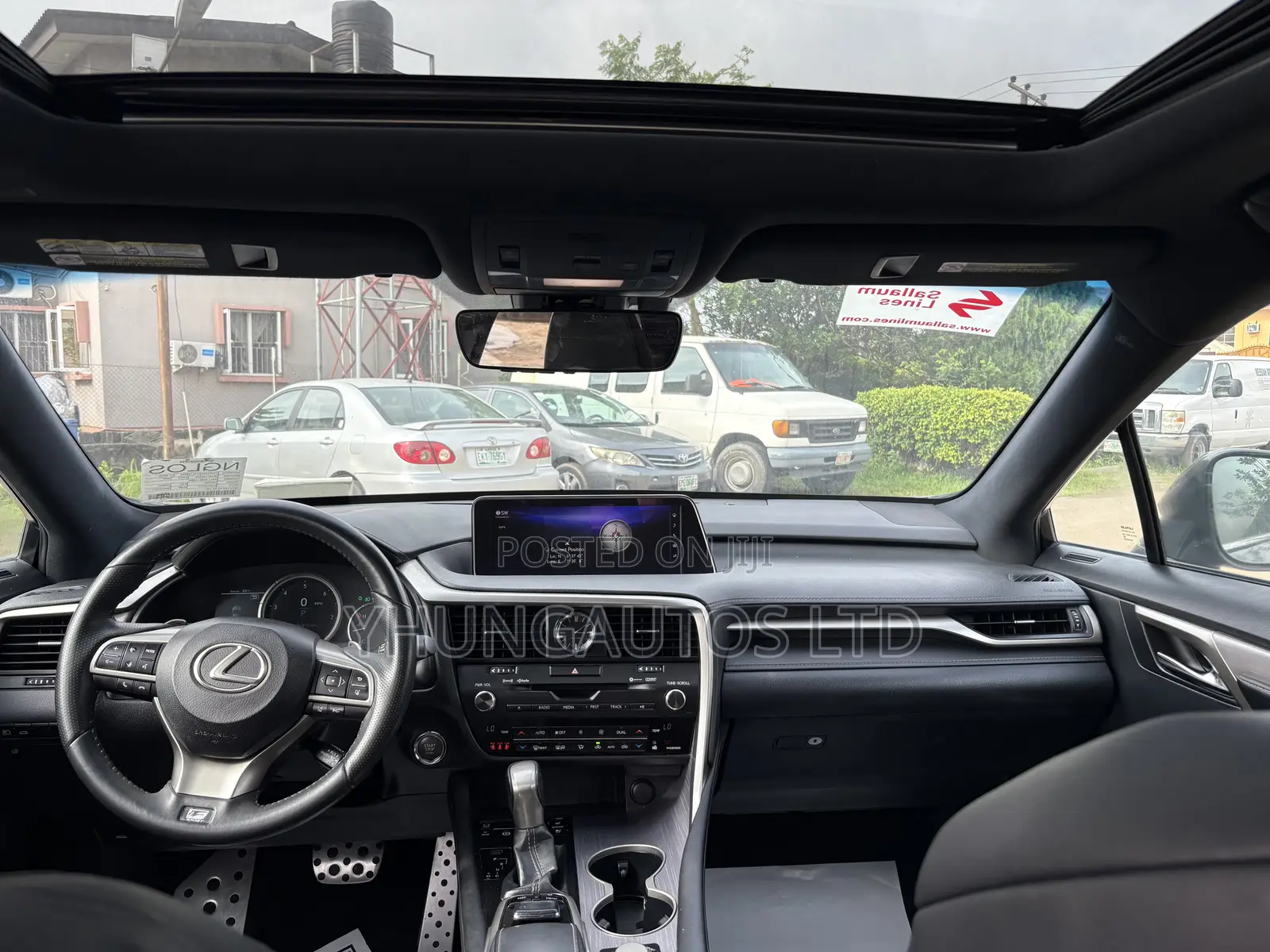 Lexus RX 350 2018 Gray