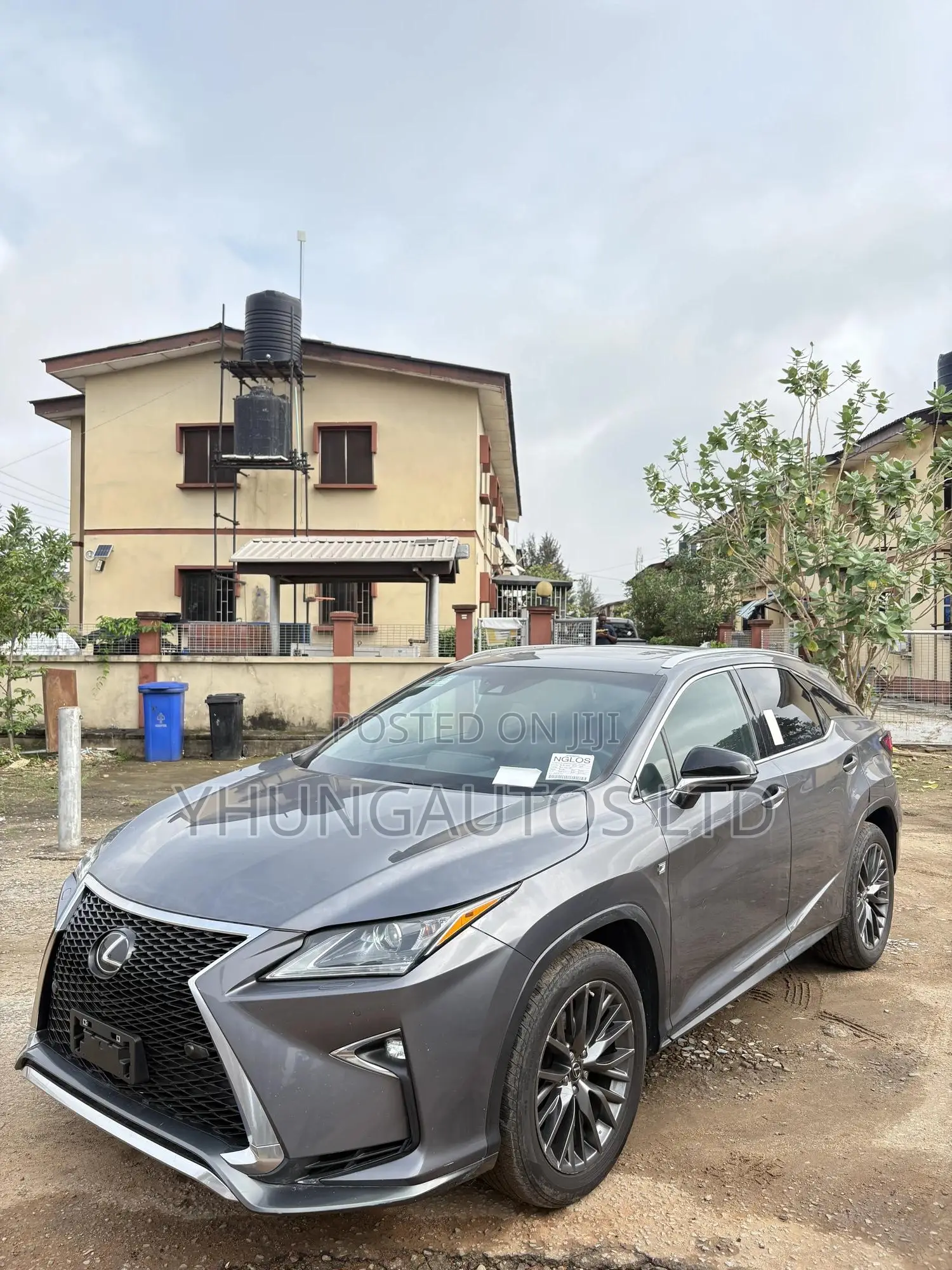 Lexus RX 350 2018 Gray