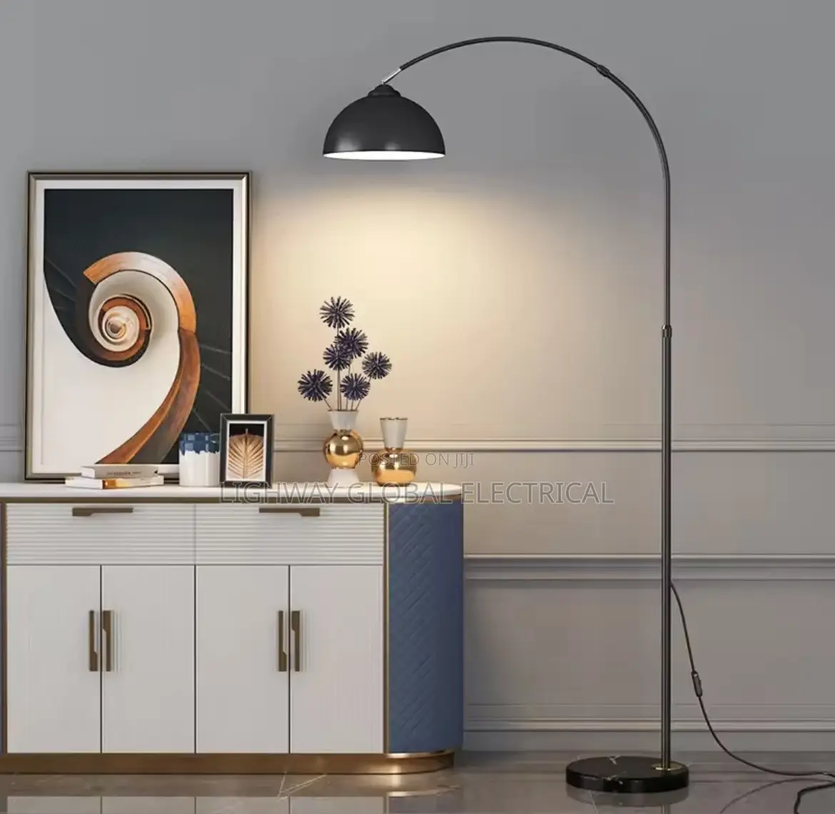 European Style Floor Standing Lamp