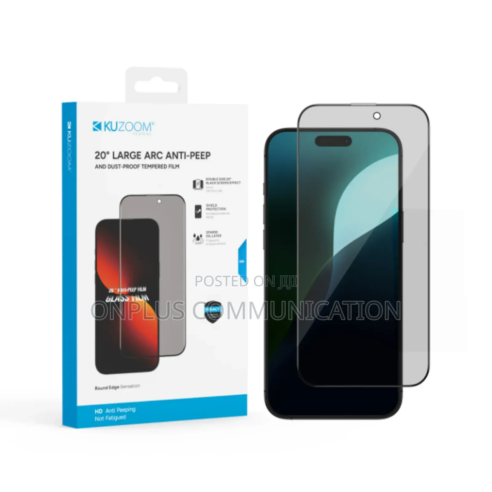 iPhone 17, 17pro, 17air, 17promax Privacy Screen Protector
