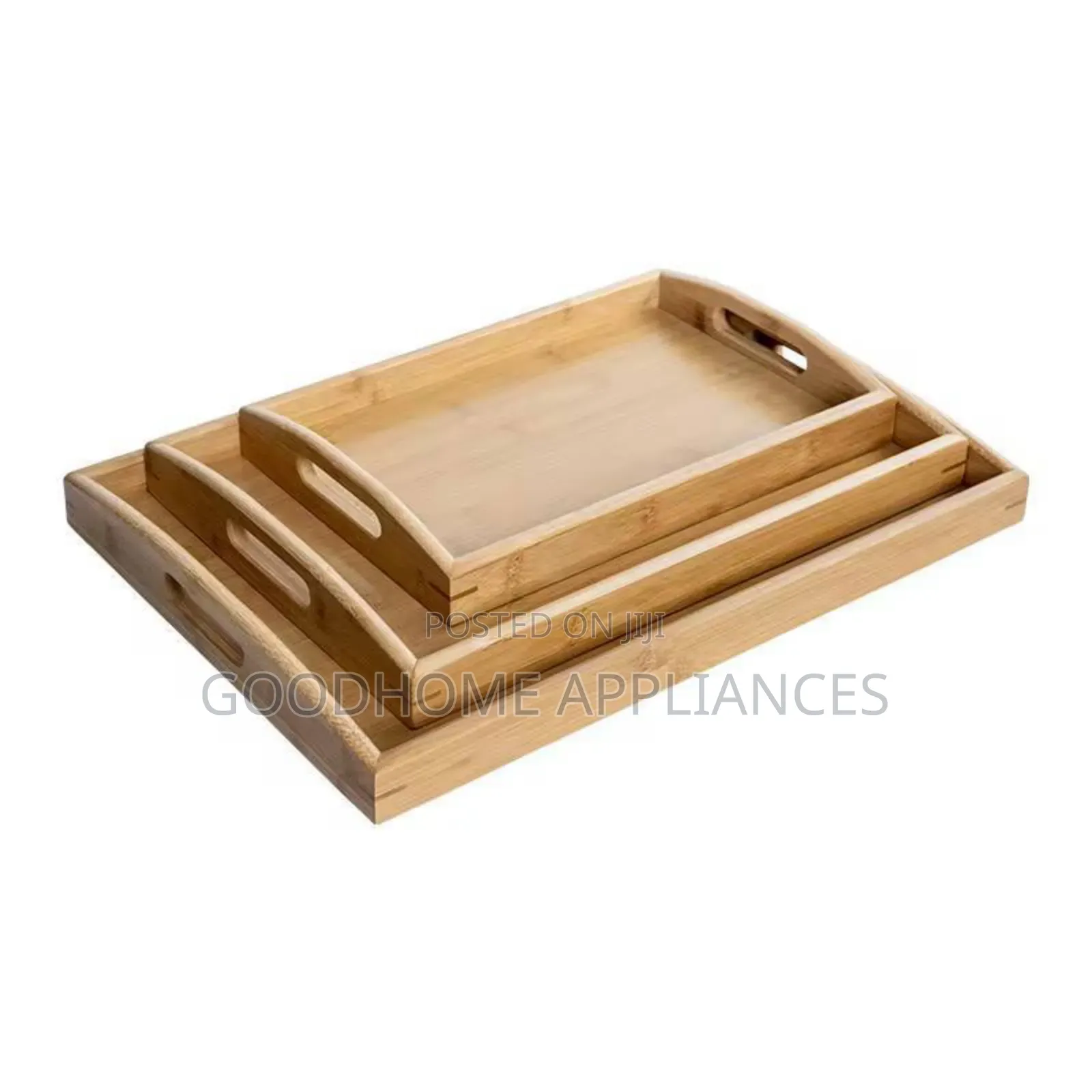 3 in 1 Wooden Tray