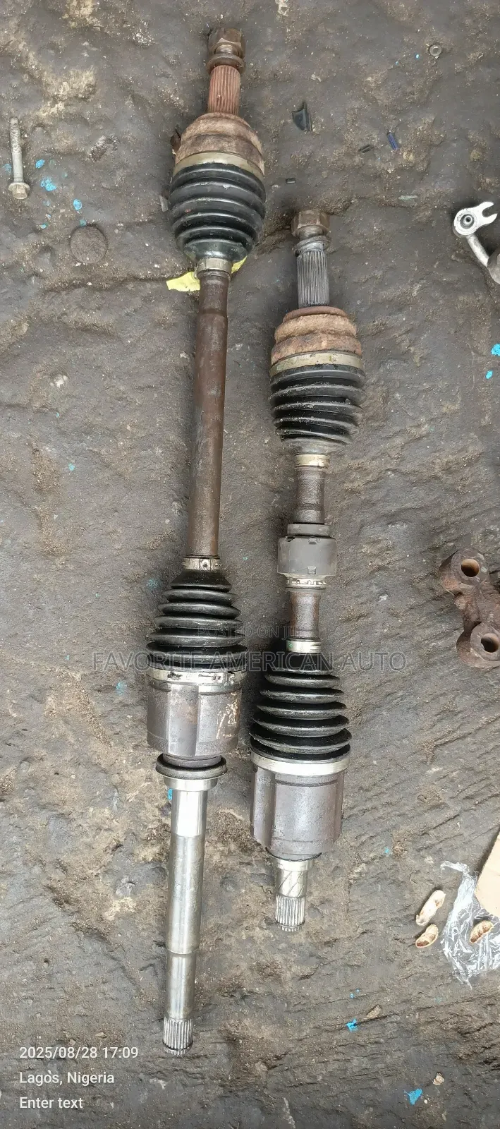 Front Shaft Dodge Caliber