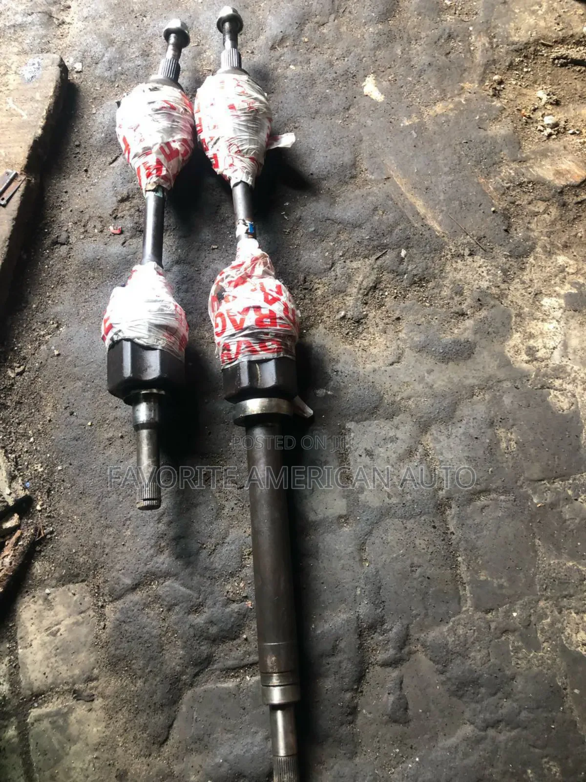 Front Shaft Dodge Caliber