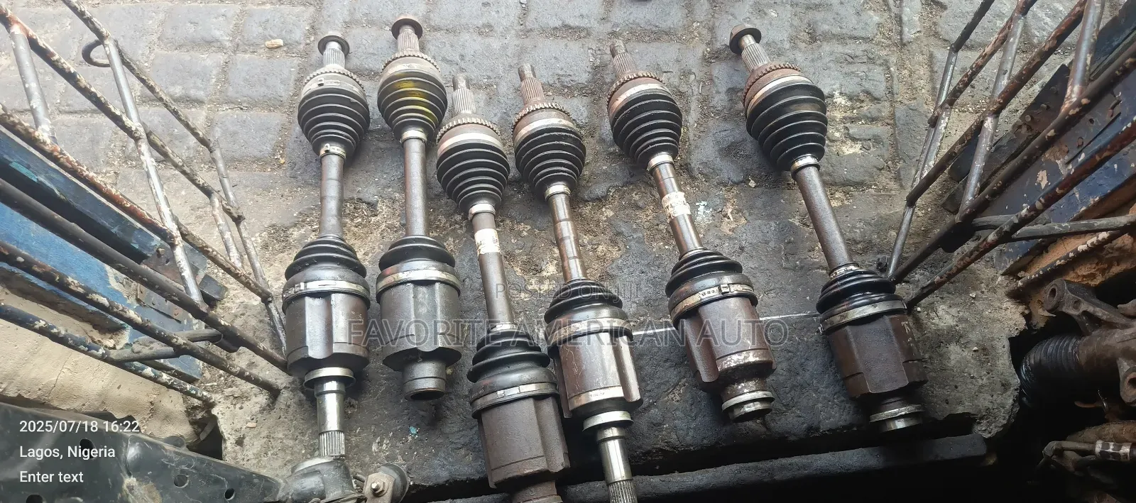 Front Shaft Dodge Caliber