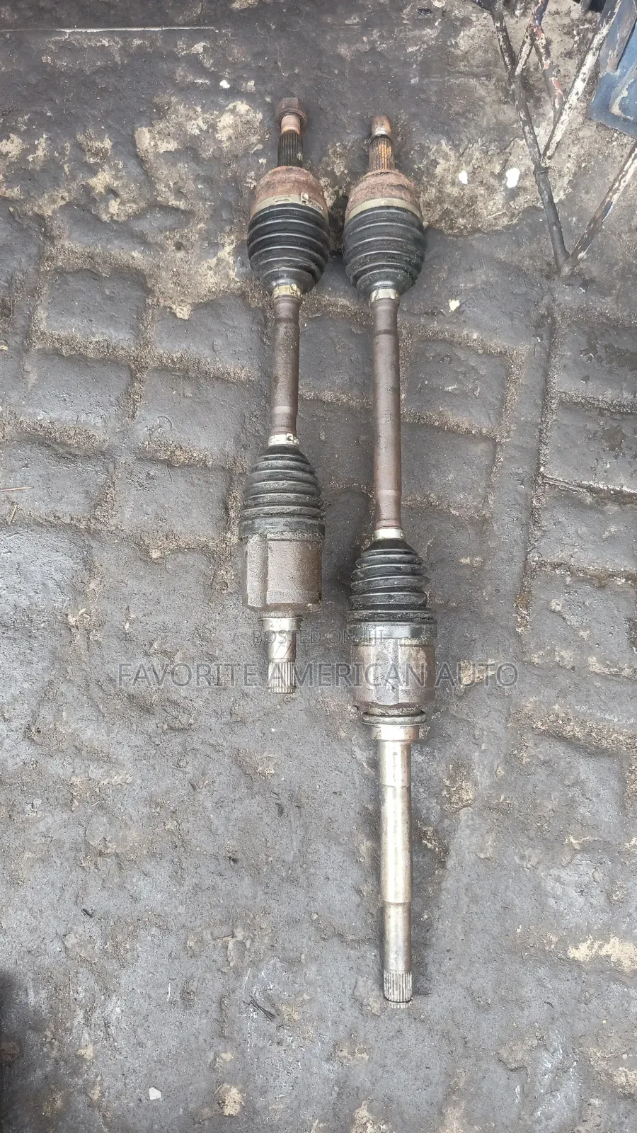 Front Shaft Dodge Caliber