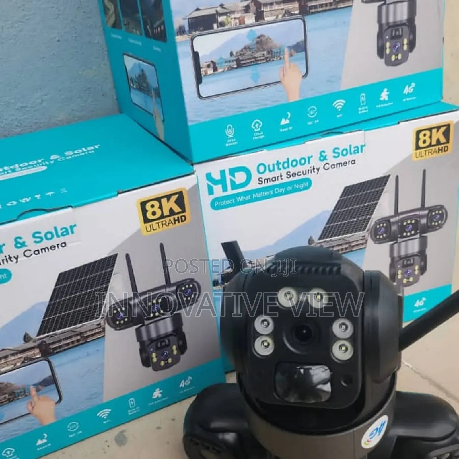 3lens CCTV Security 4g CCTV Camera