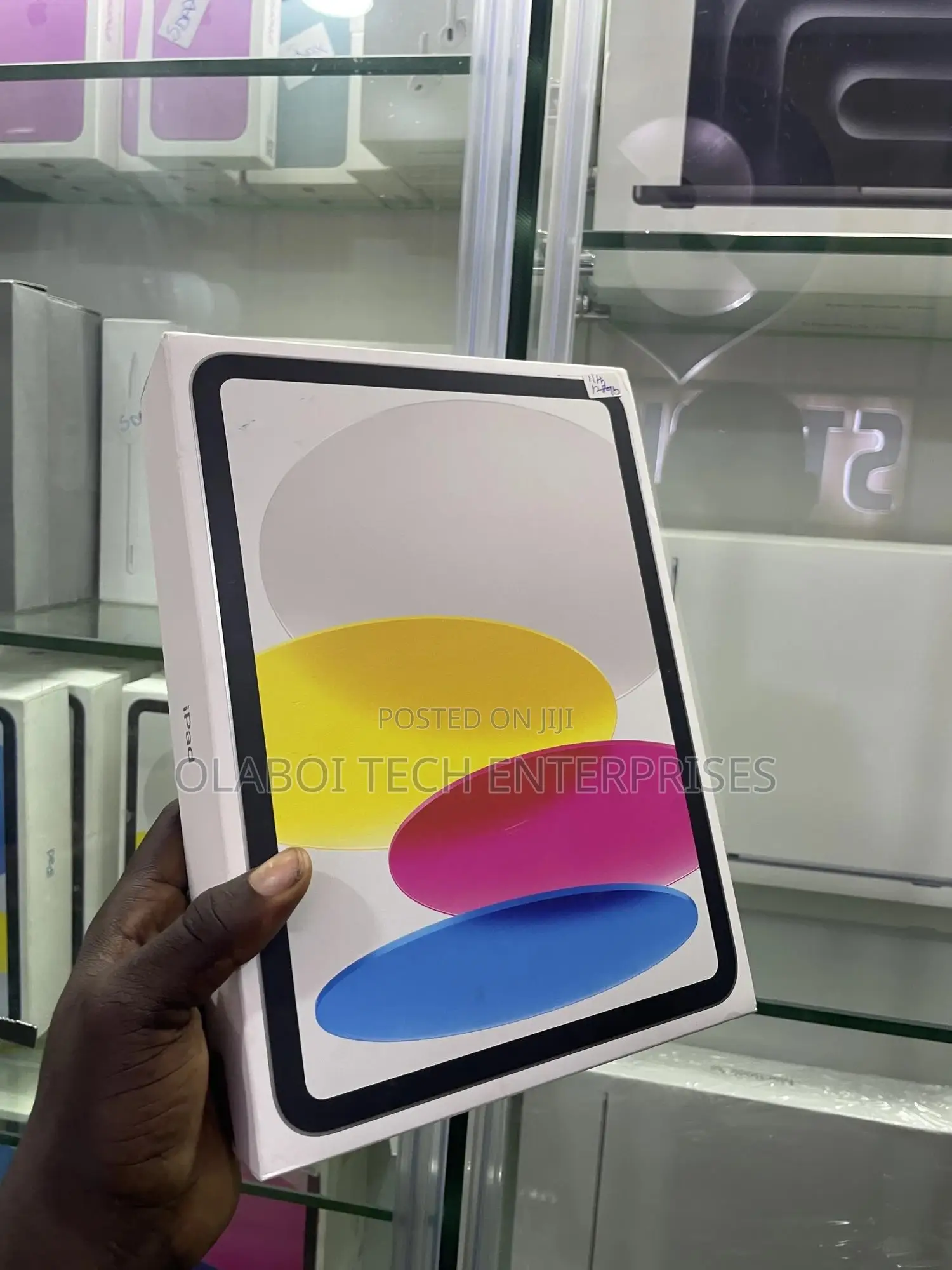 New Apple iPad (2025) 128 GB Silver