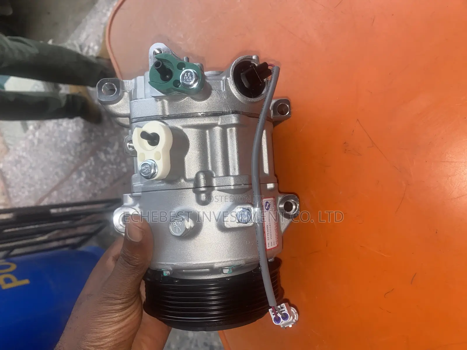 Quality Compressor For Rav4 2013, 2014, 2015, 2016, 2017, 2018