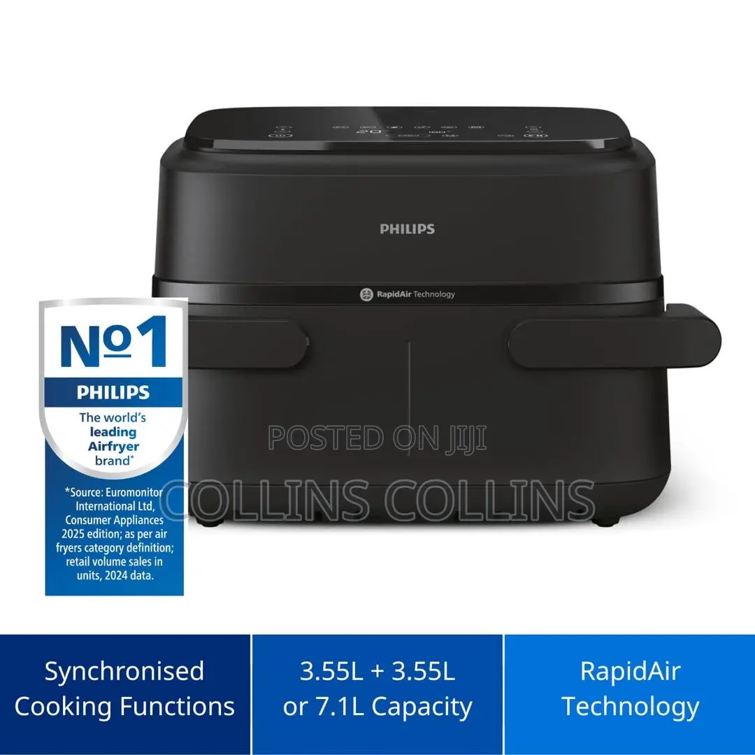 Philips Dual Basket Airfryer 1000 Series