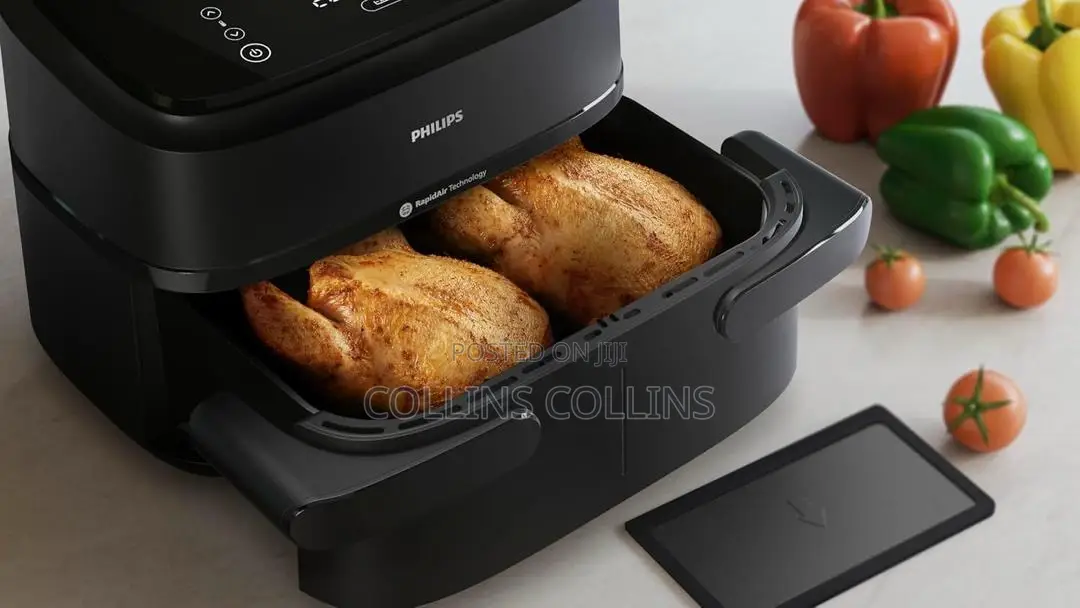 Philips Dual Basket Airfryer 1000 Series