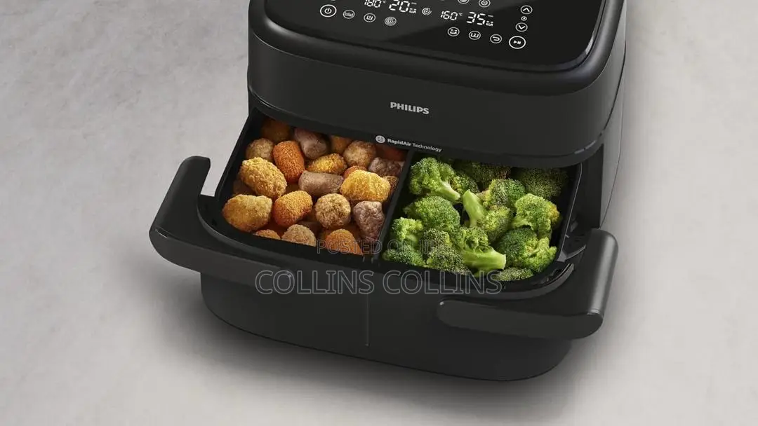 Philips Dual Basket Airfryer 1000 Series