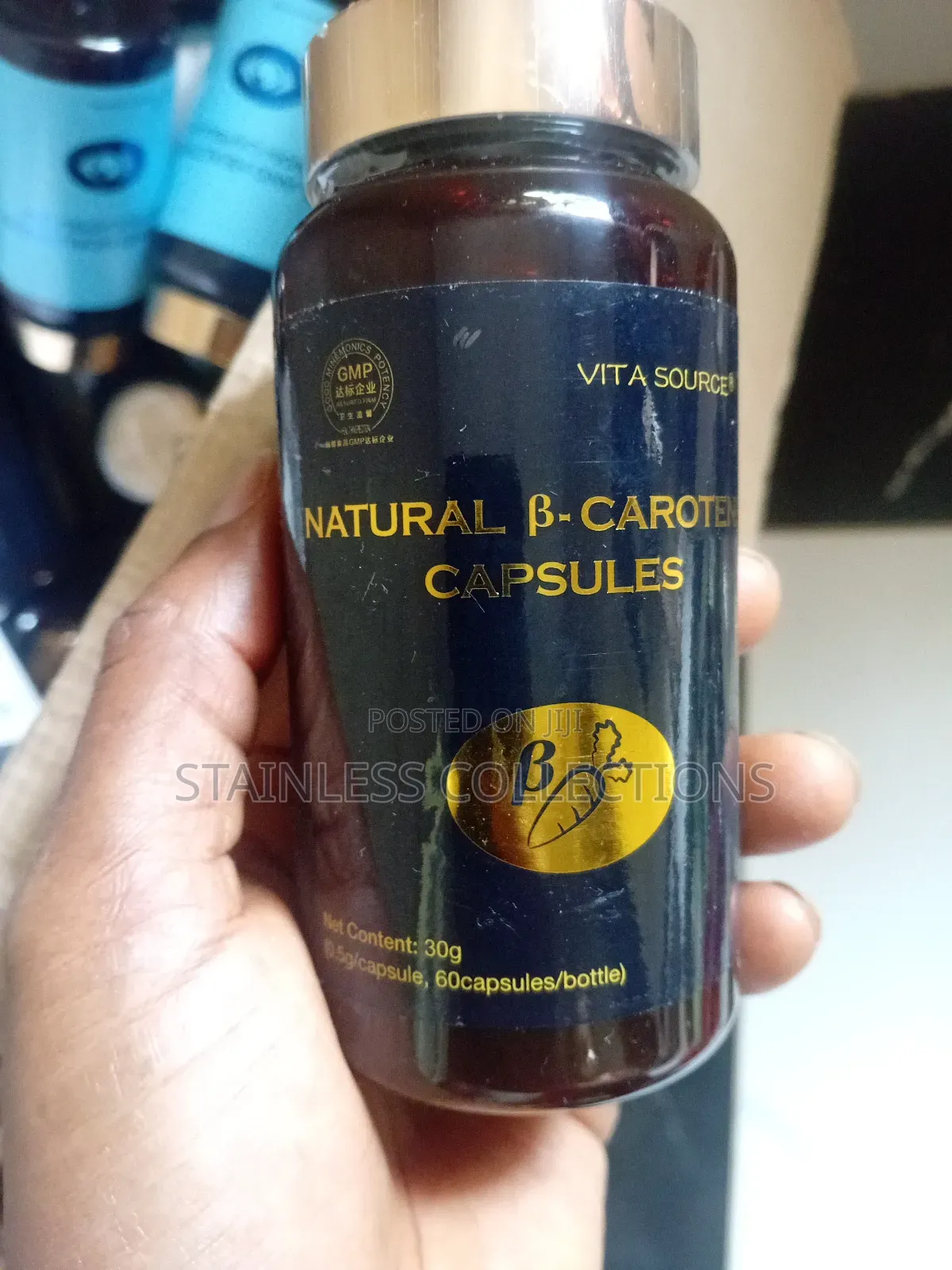B Carotene Capsules (Vita Source)
