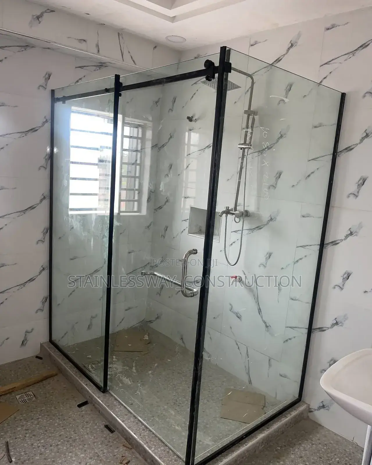 Shower Cubicle at Kogi State