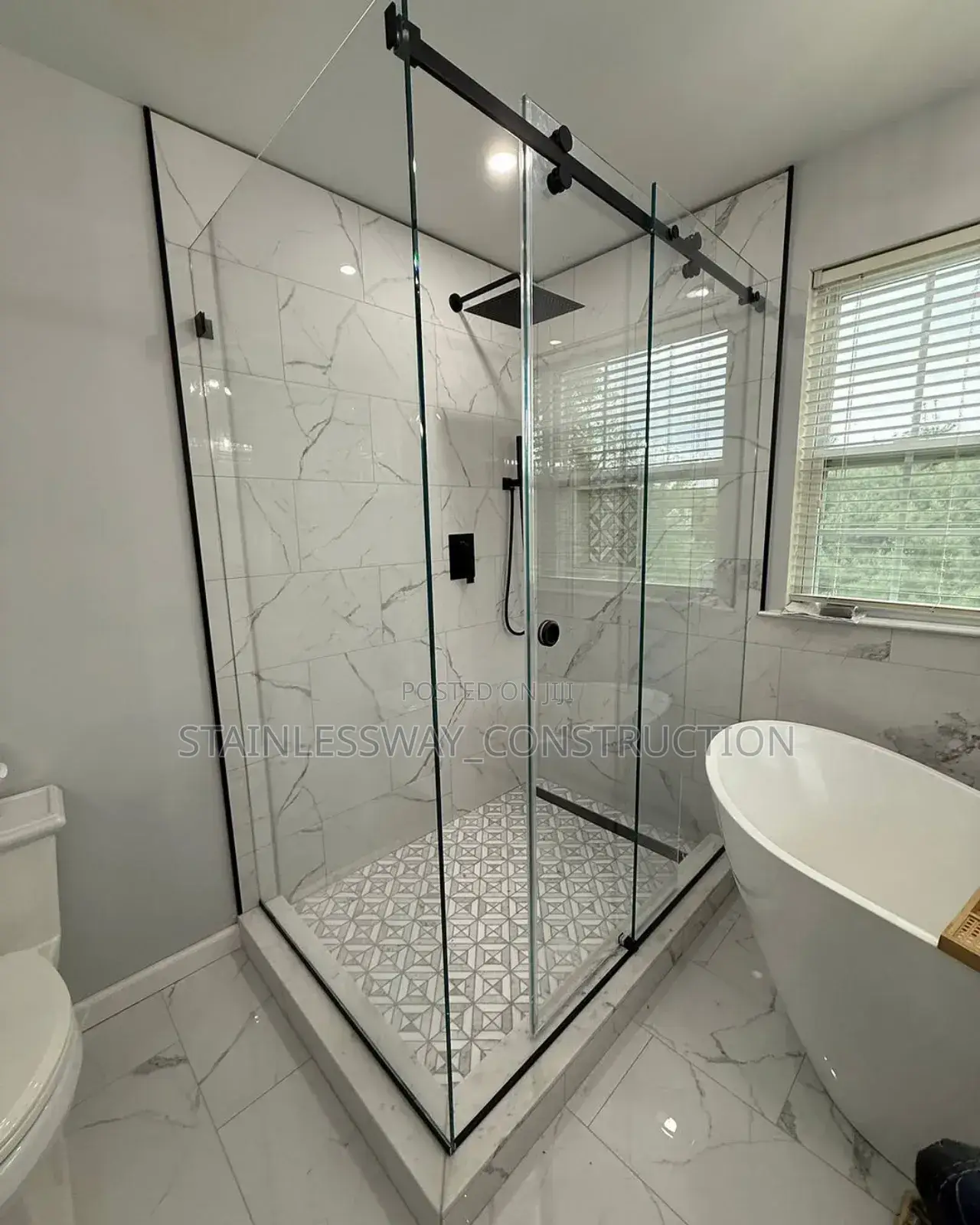 Shower Cubicle at Onitsha