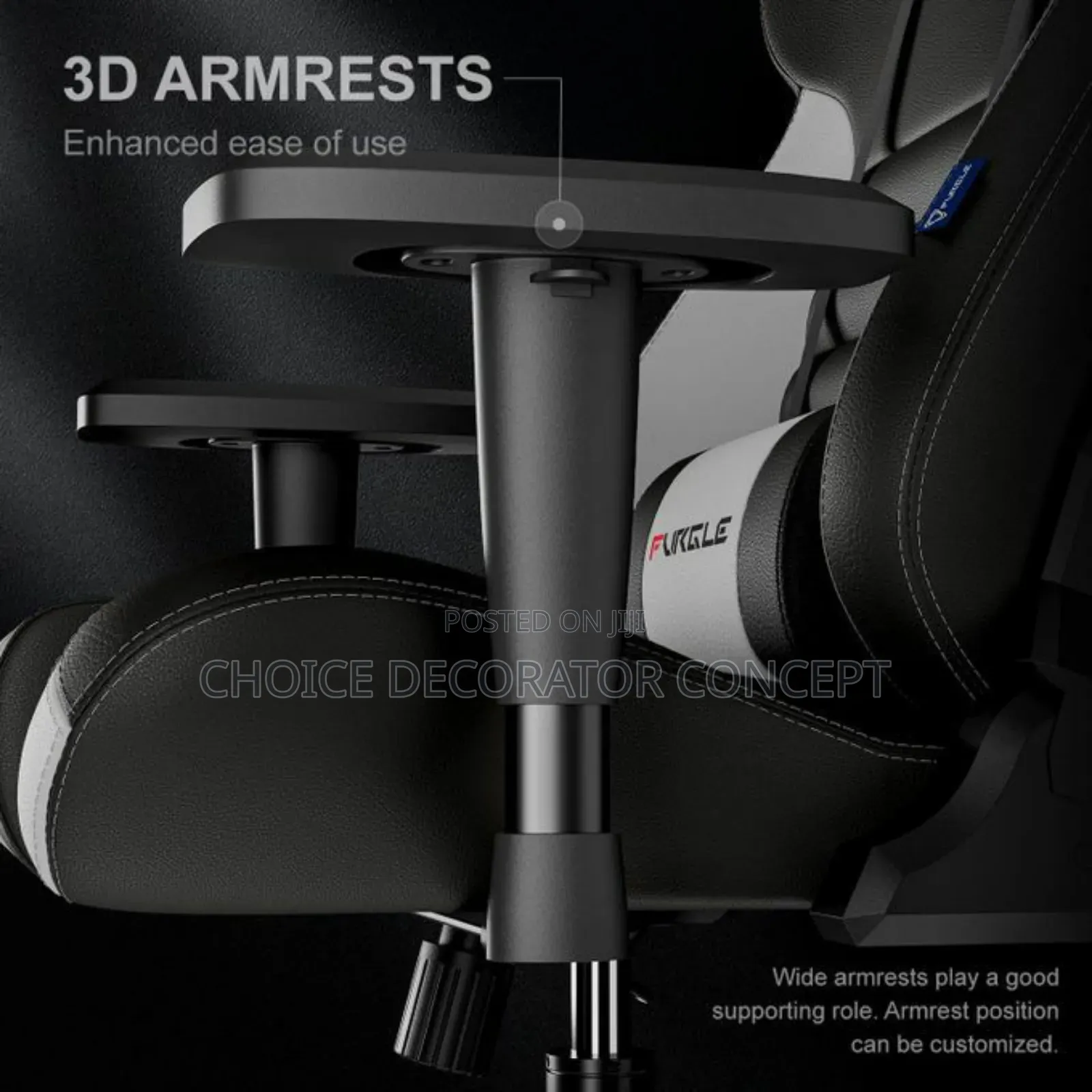 New Furgle High Back Ergonomic Chair