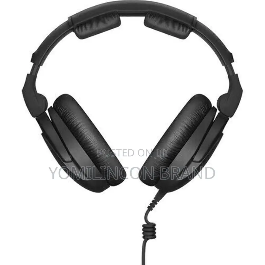 Sennheiser Professional Hd 300 Pro Over-Ear Broadcast Headphones,Black