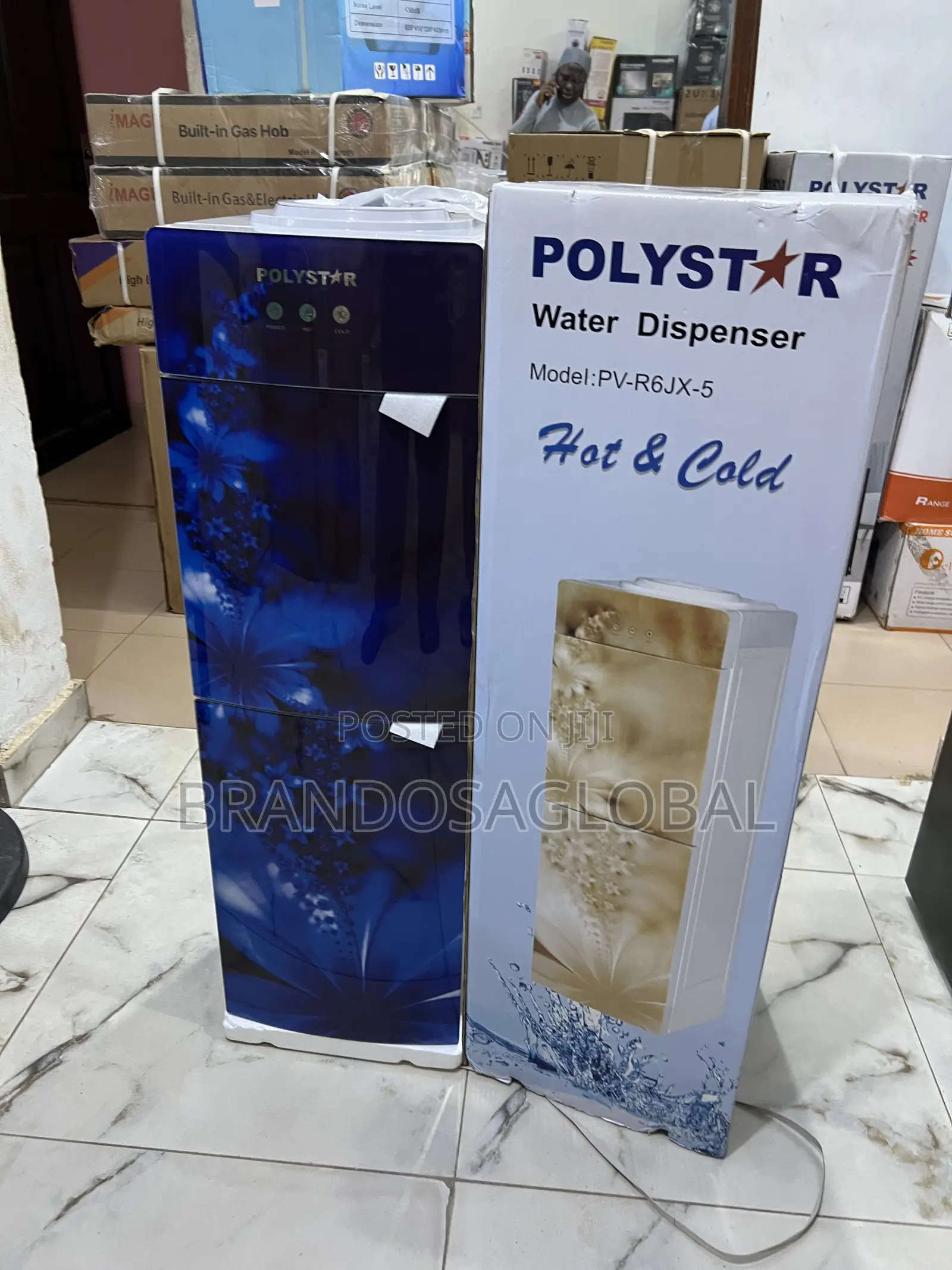 Polystar Pv-R6jx-5ffb Standing Water Dispenser – Hot Cold