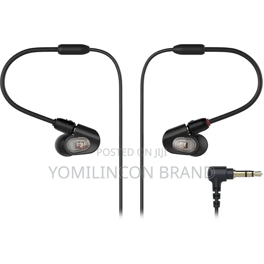 Audio-Technica Ath-E50 Professional in-Ear Studio Monitor Headphones,