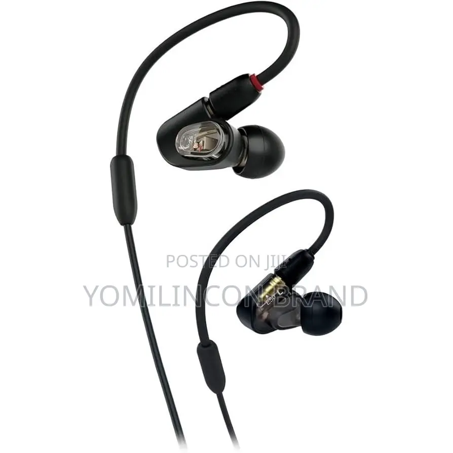 Audio-Technica Ath-E50 Professional in-Ear Studio Monitor Headphones,