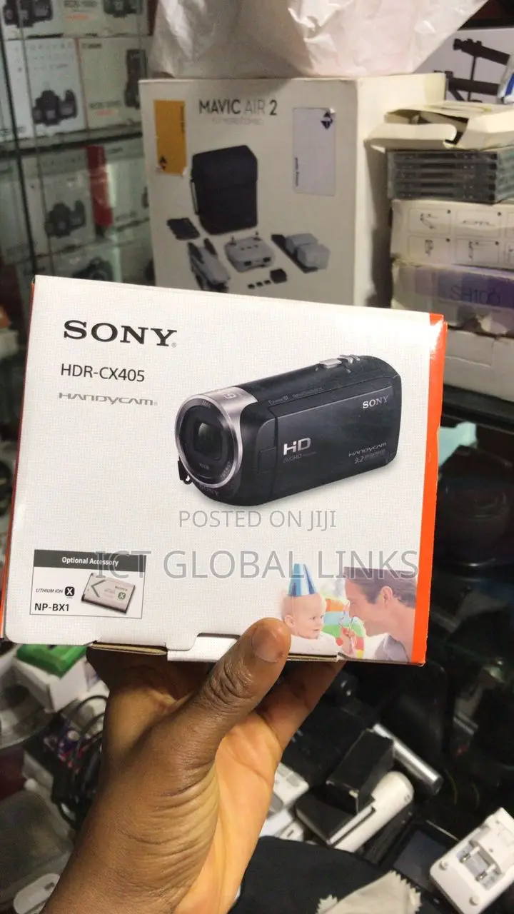 Sony HDR Cx 405 Handycam