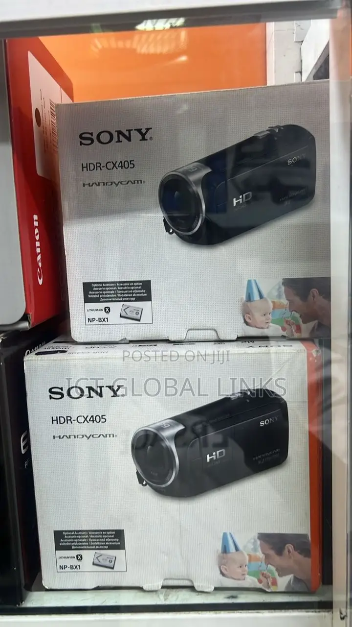 Sony HDR Cx 405 Handycam