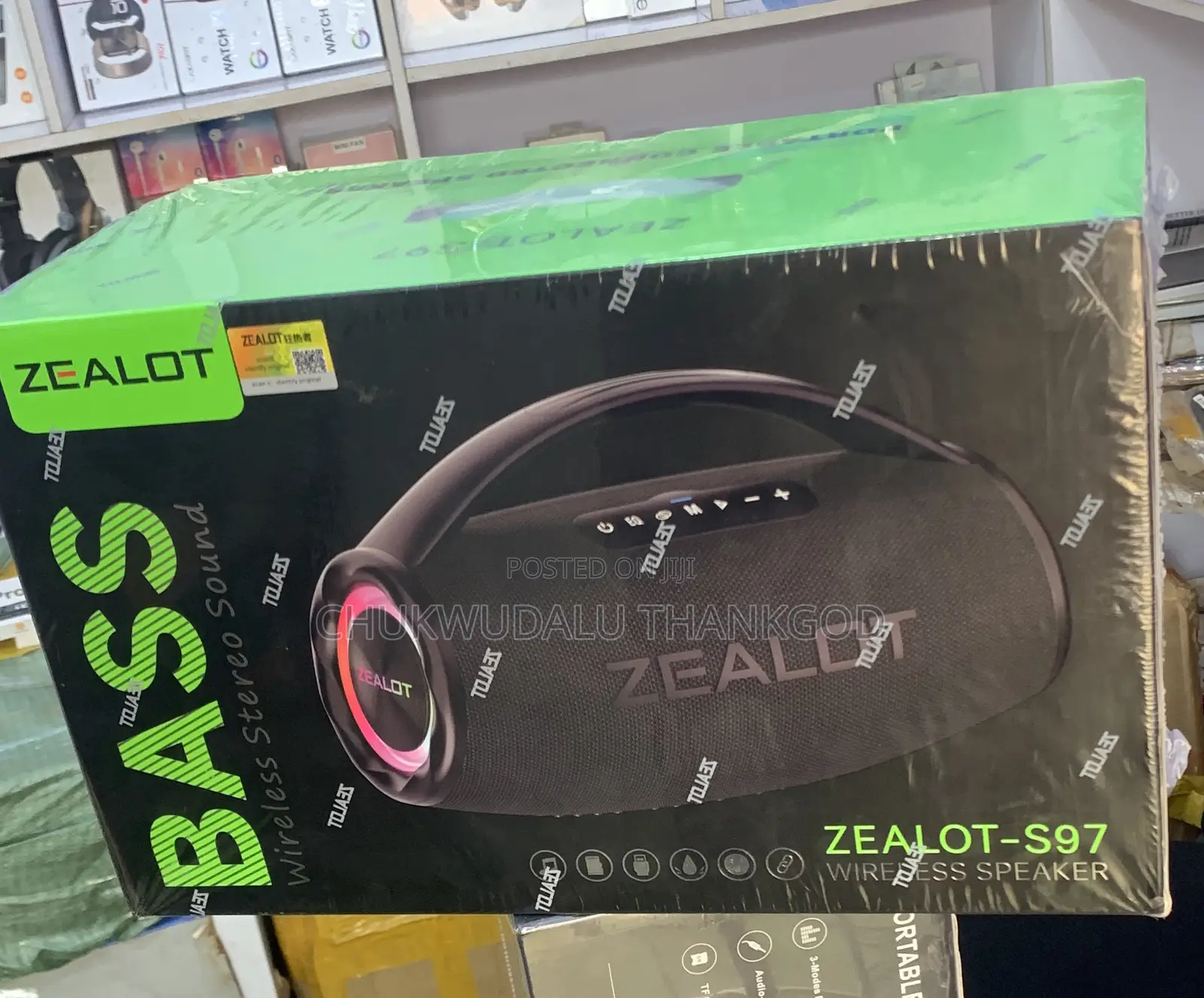 Zealot-S97 Super Bass Wireless Bluetooth Speaker