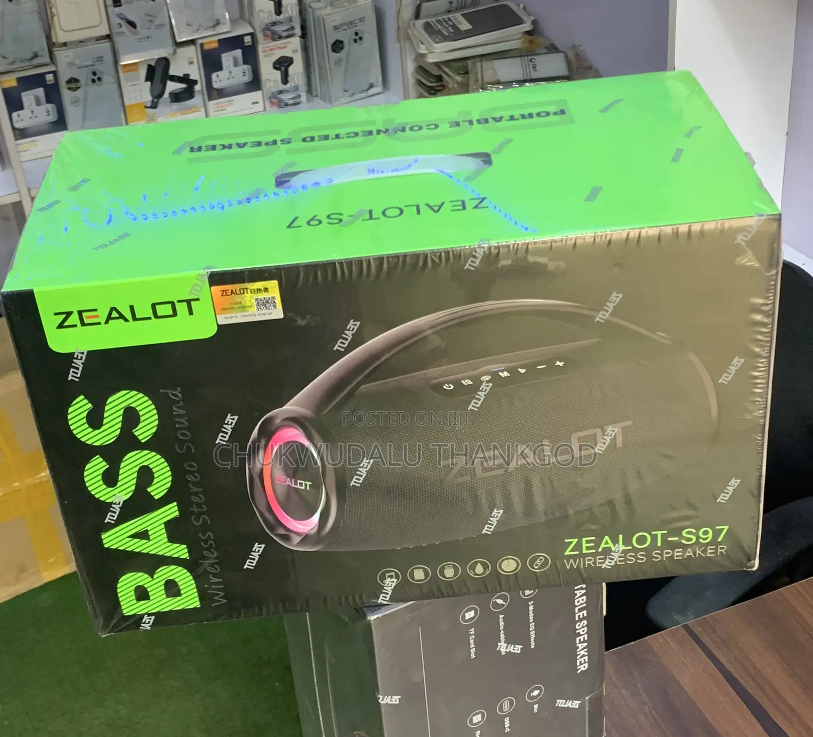Zealot-S97 Super Bass Wireless Bluetooth Speaker