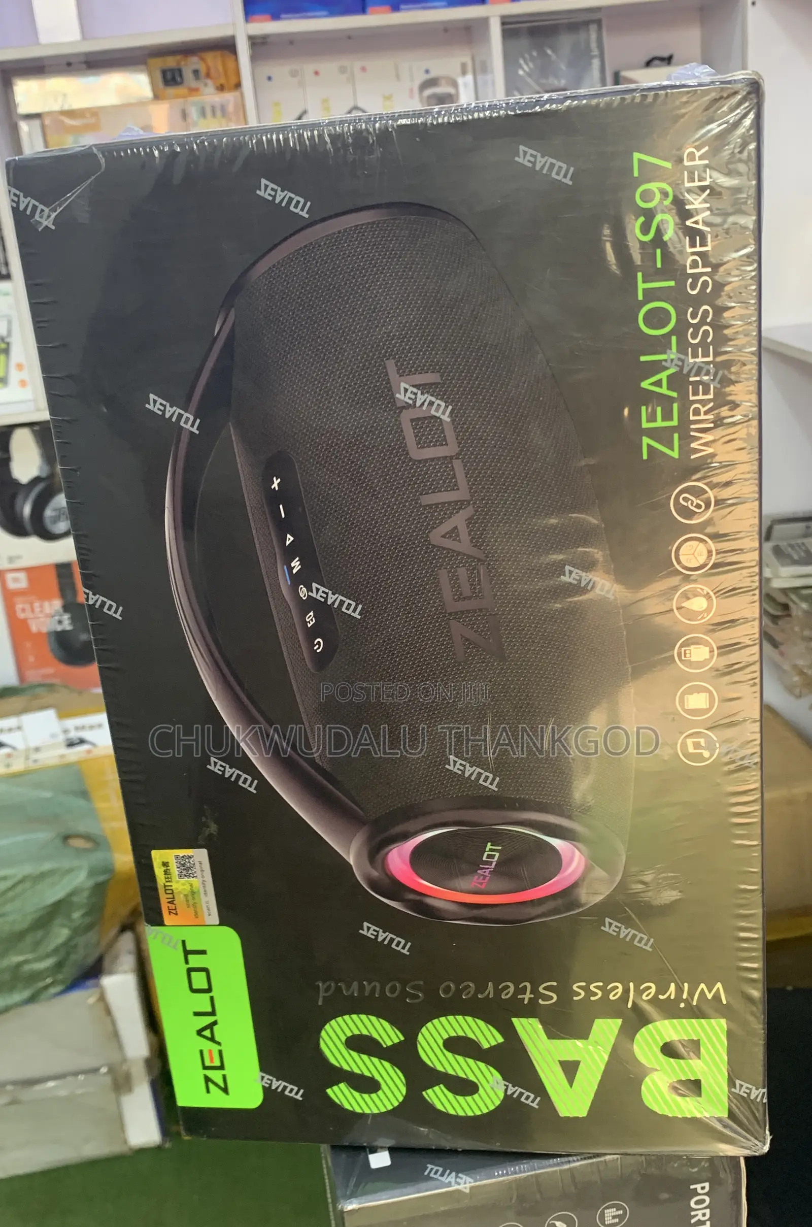 Zealot-S97 Super Bass Wireless Bluetooth Speaker