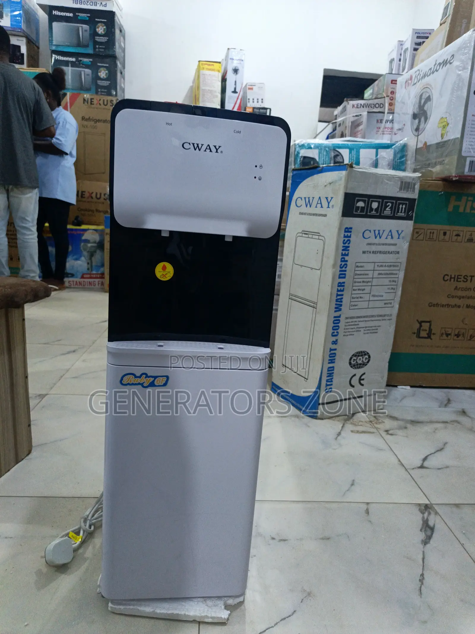 Cway Ylr2.0-5(Byb53) Premium Water Dispenser With Elegant Design