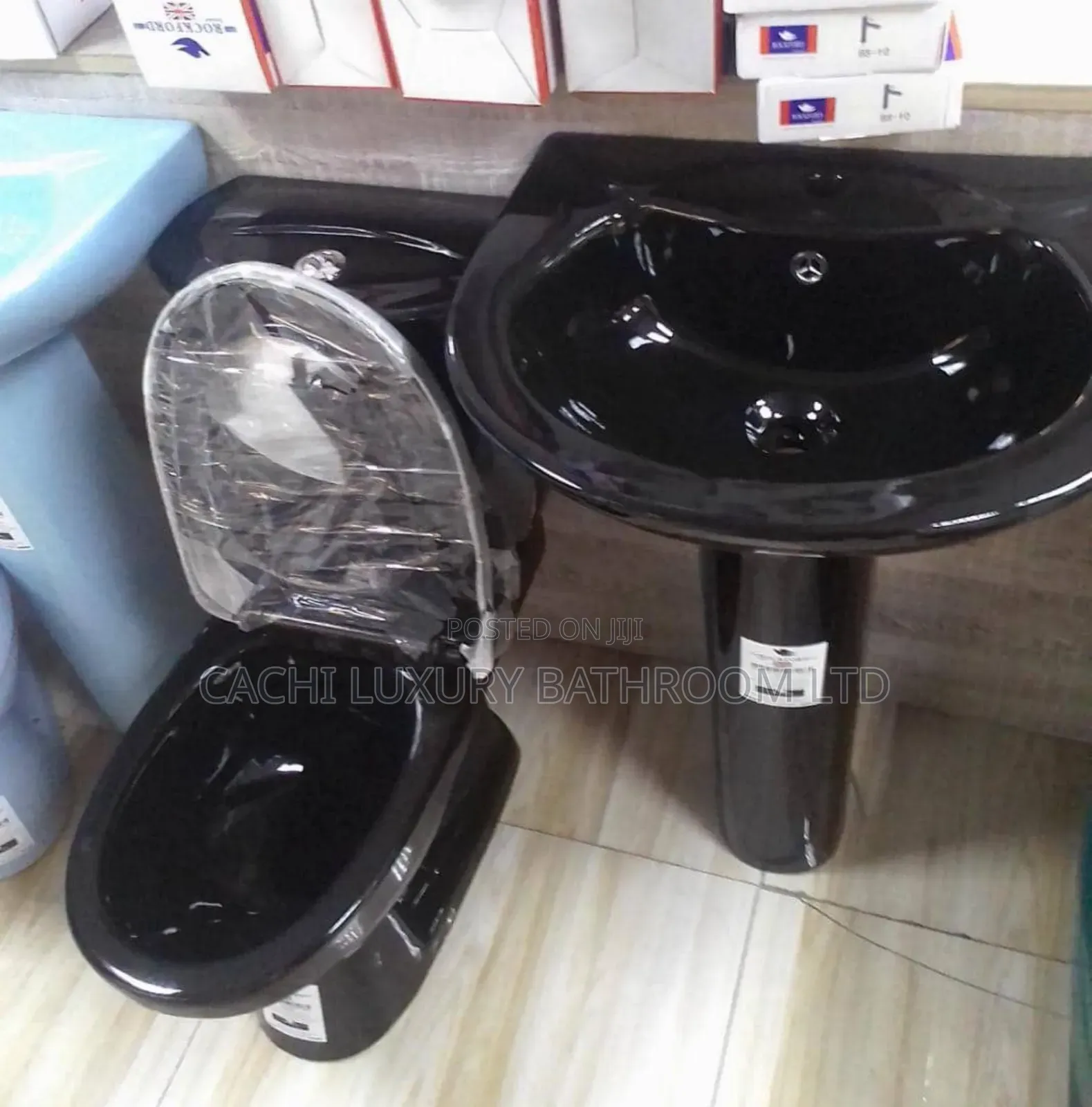 Black Water Closet