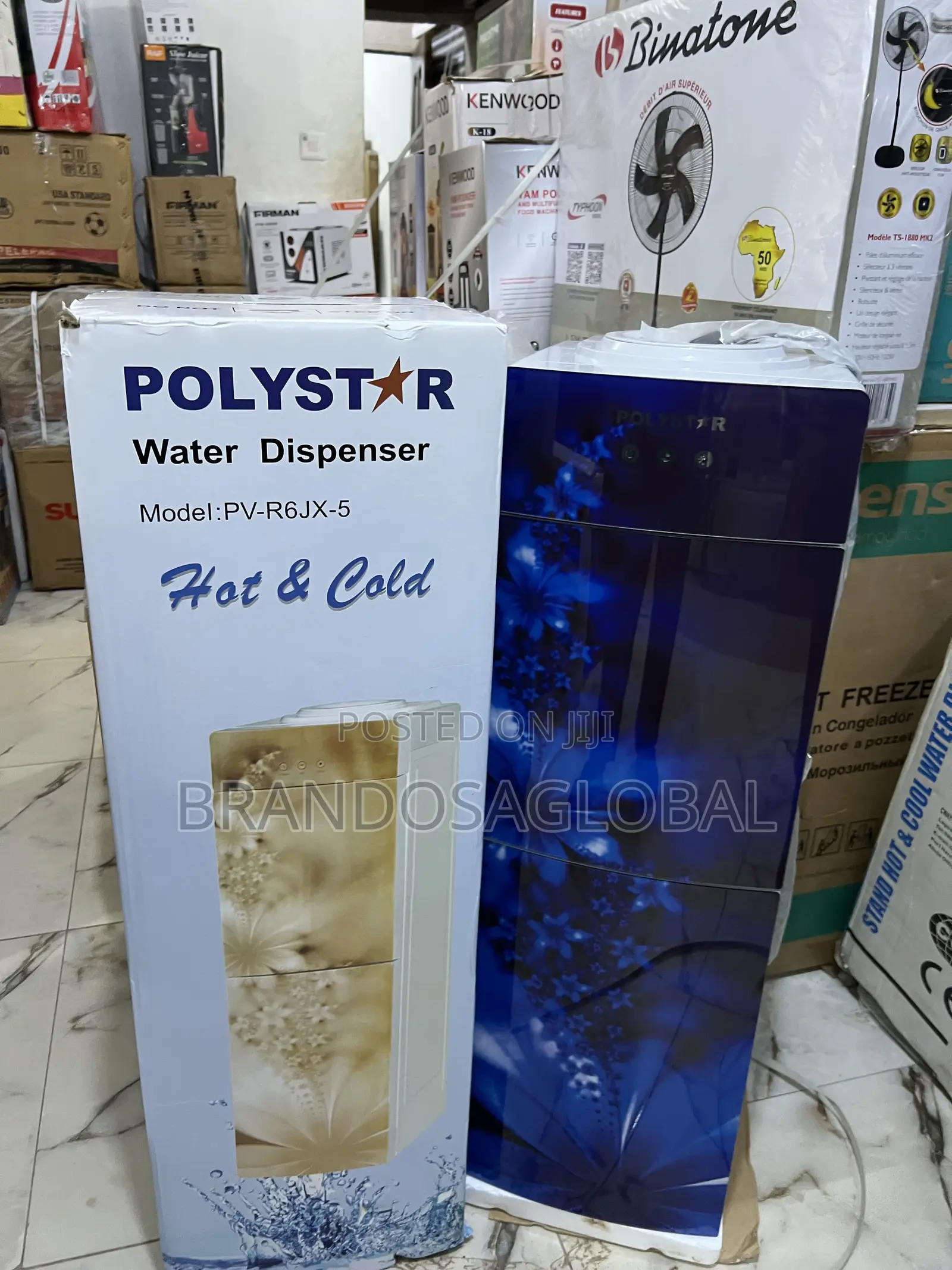 Polystar Pv-R6jx-5ffb Water Dispenser – Sleek Design