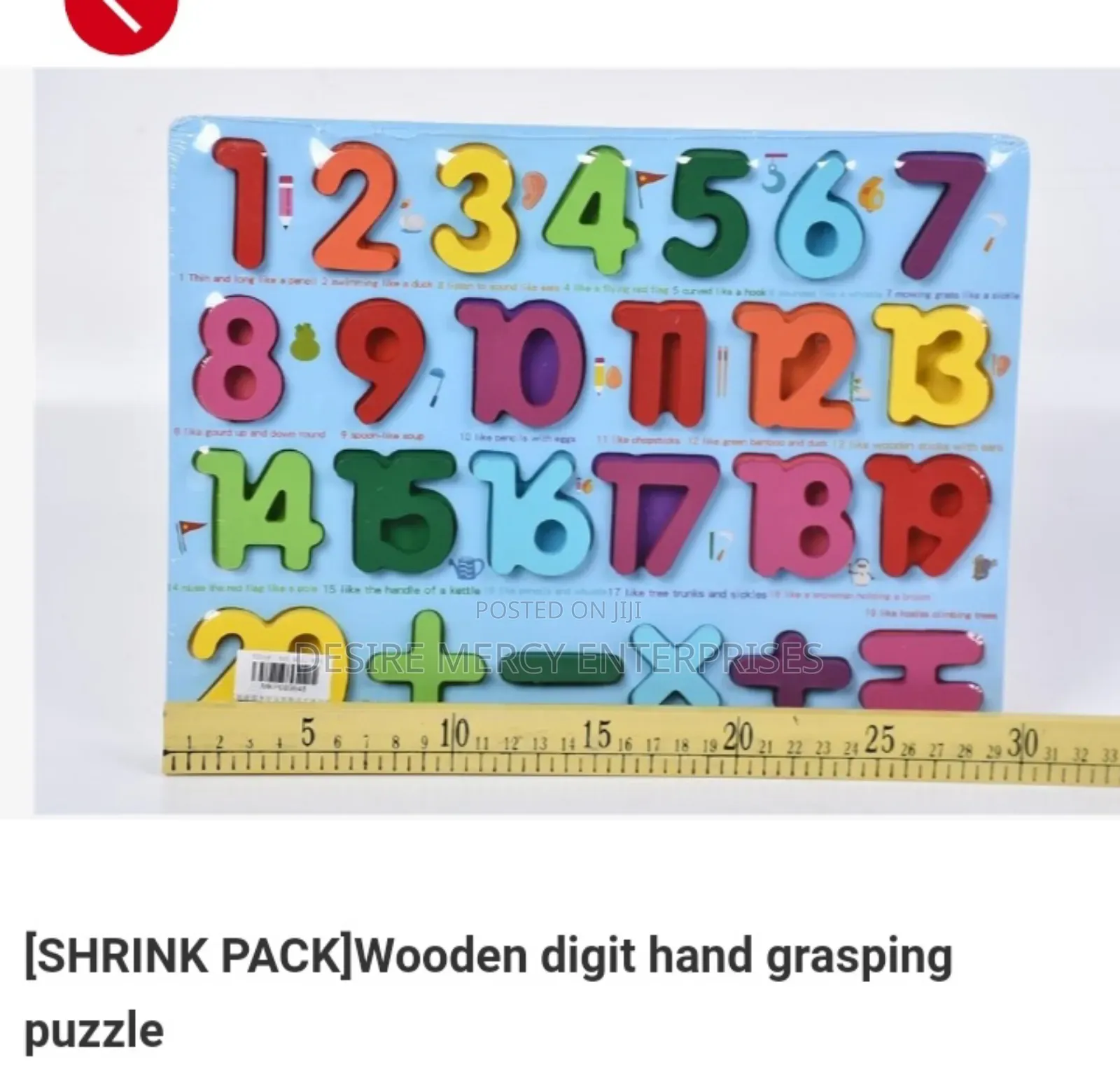 Numbers Shapes Capital Letters Small Letters on Board