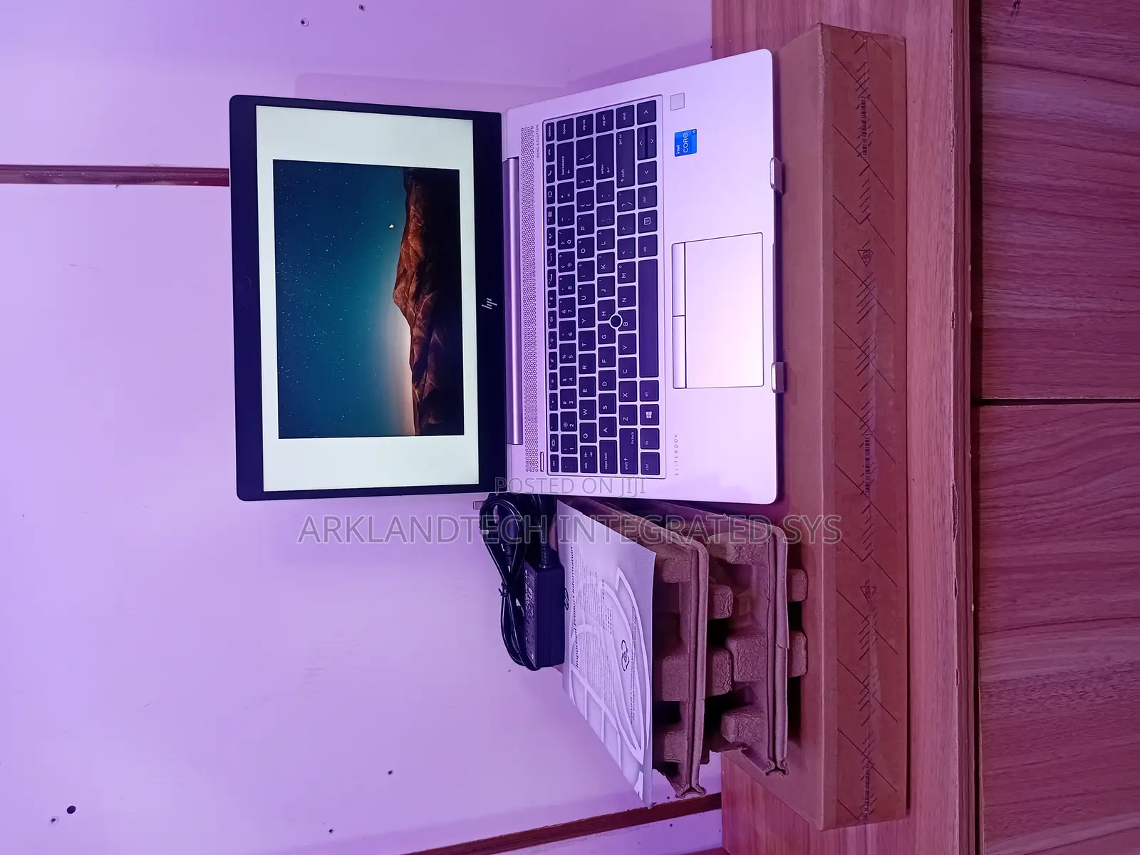 New Laptop HP EliteBook 8560P 32GB Intel Core i5 SSD 256GB
