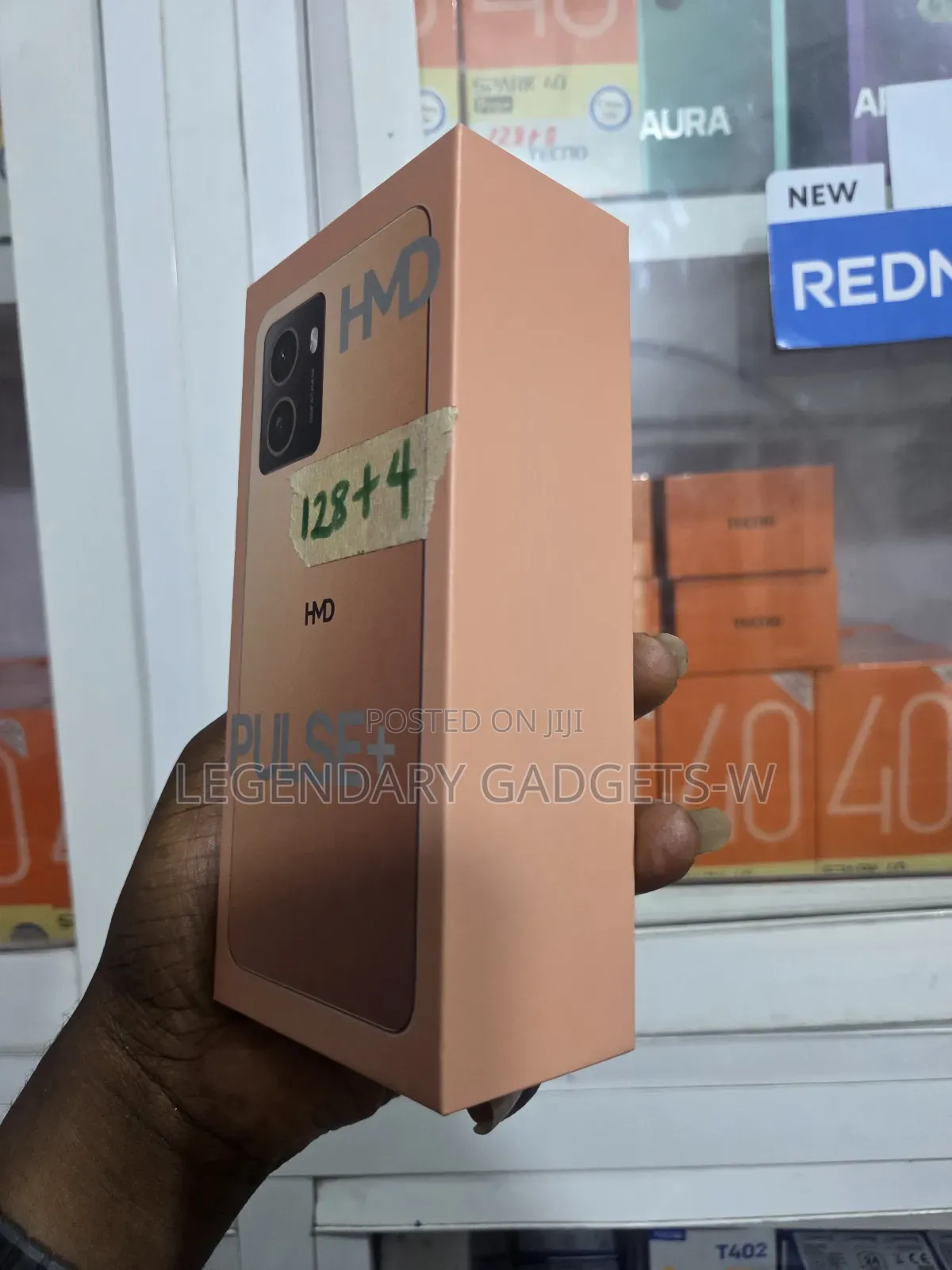 New HMD Pulse+ 128 GB Black