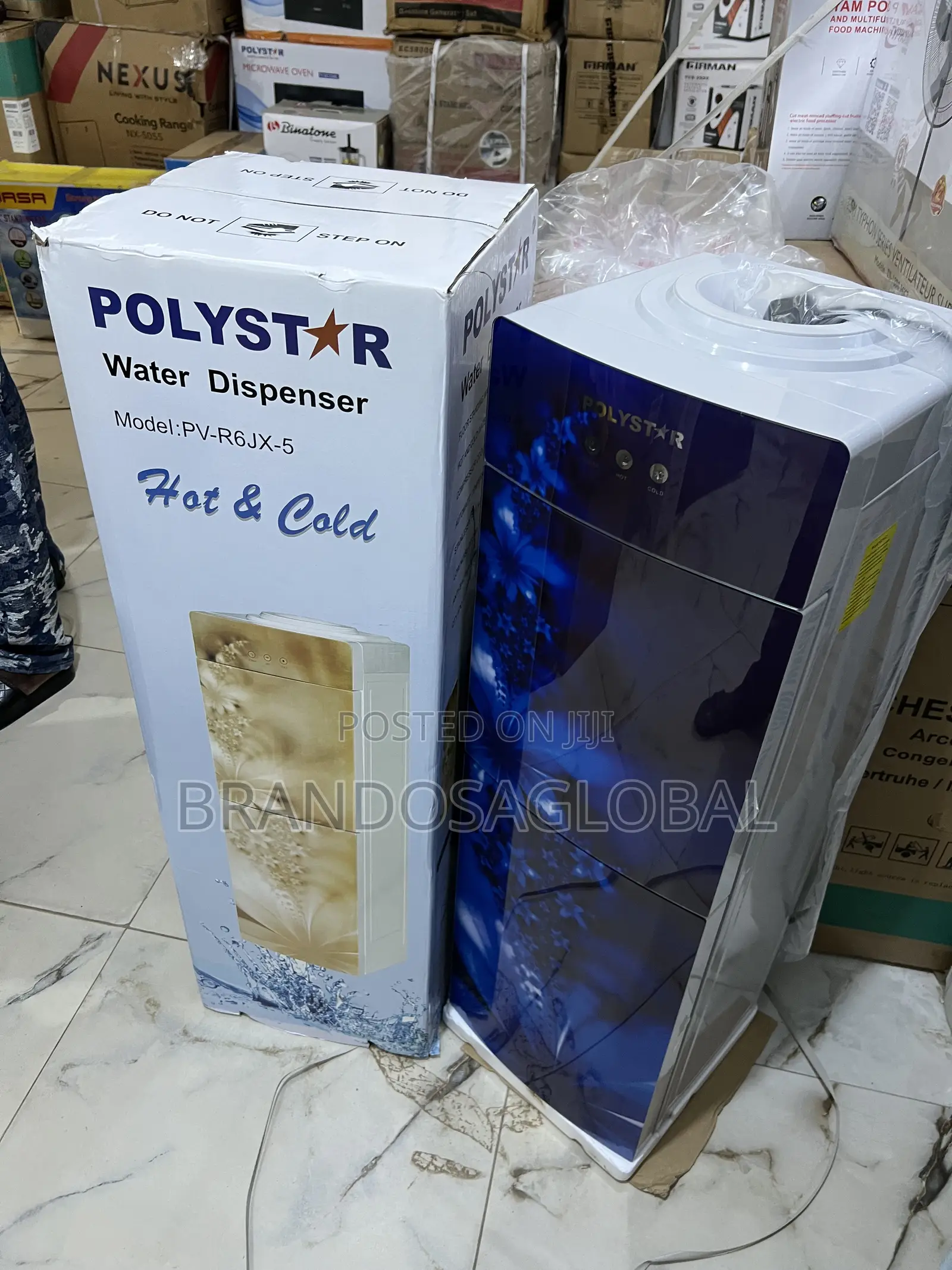 Polystar Pv-R6jx-5ffb Standing Water Dispenser – Brand New