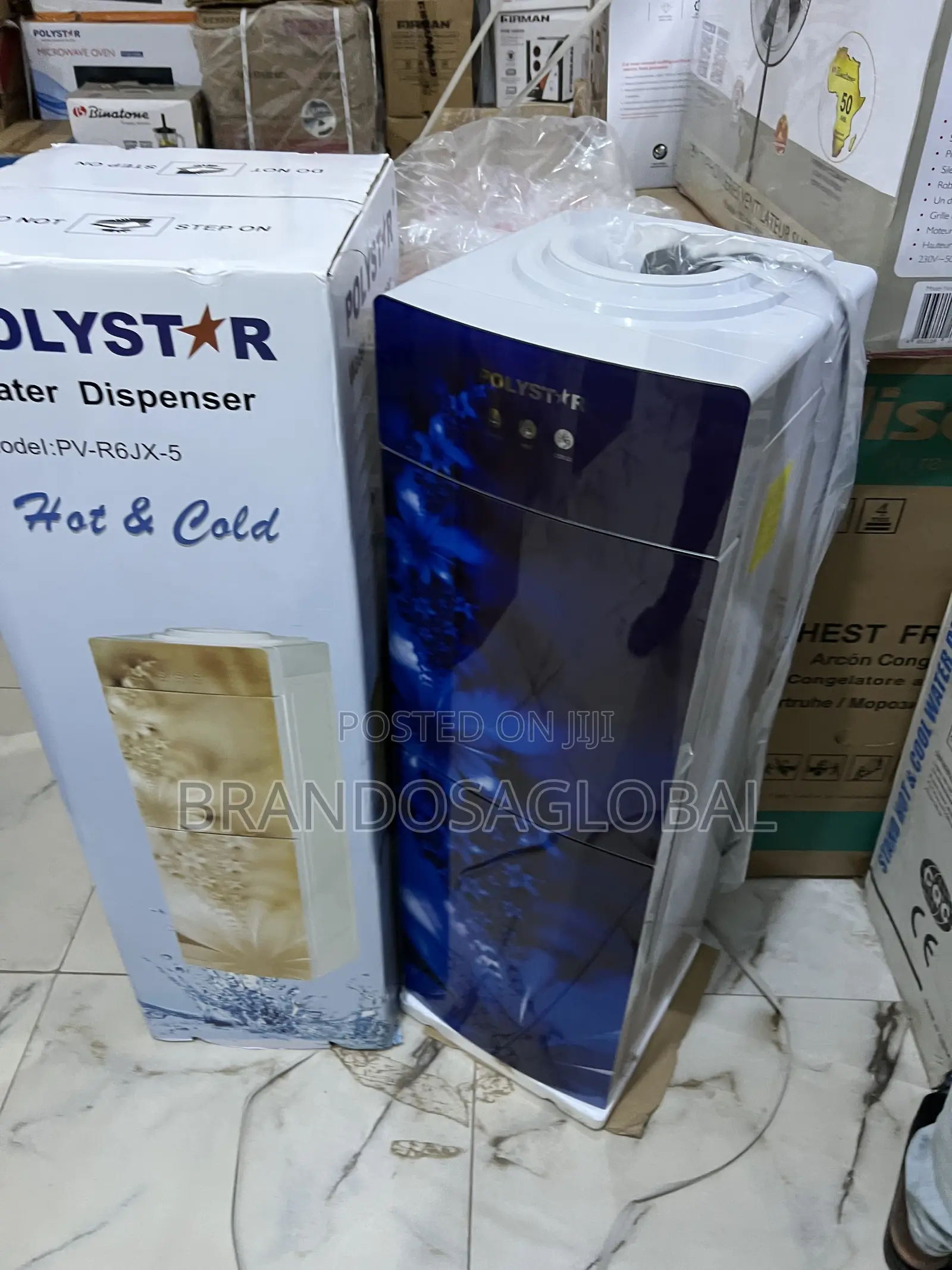 Original Polystar Pv-R6jx-5ffb Floor Standing Dispenser