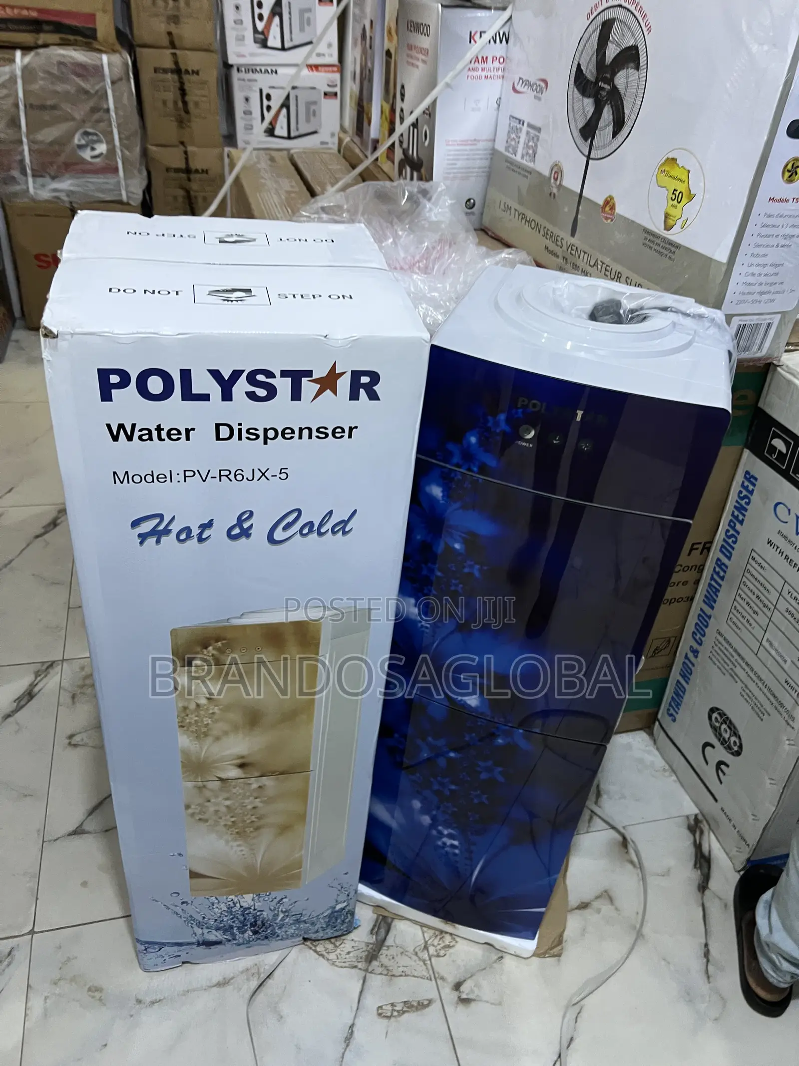 Polystar Pv-R6jx-5ffb Water Dispenser With Cooling Storage