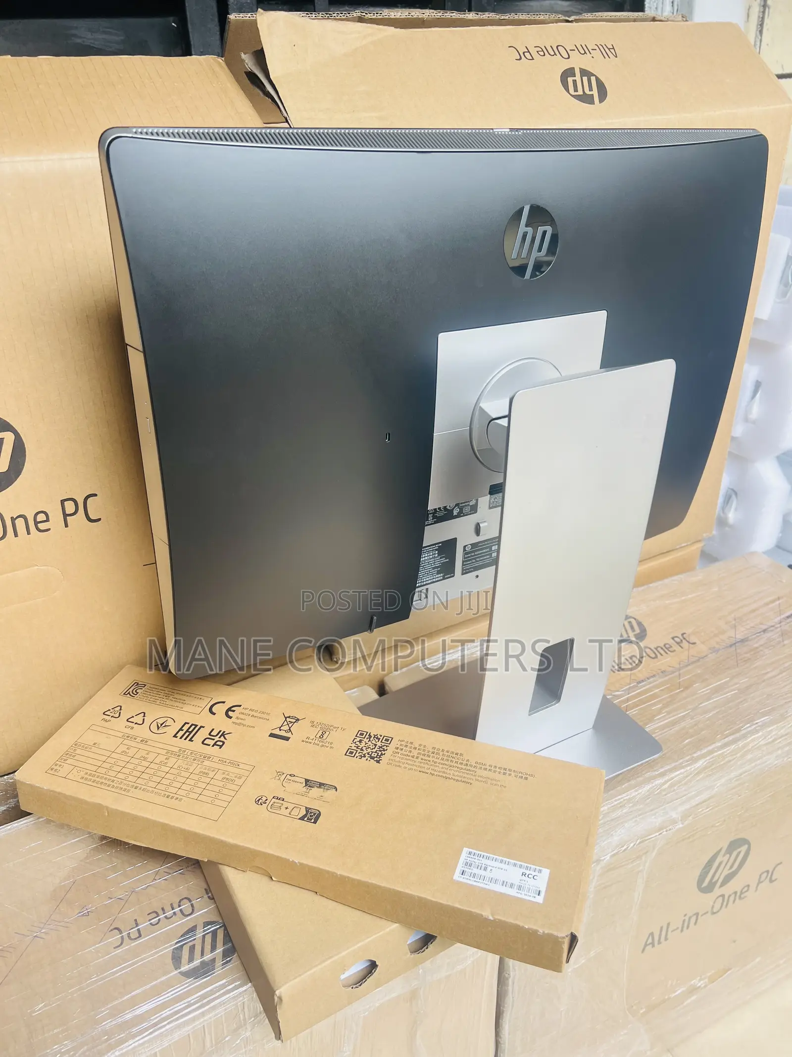 New Desktop Computer HP EliteOne 800 8GB Intel Core I5 SSD 512GB