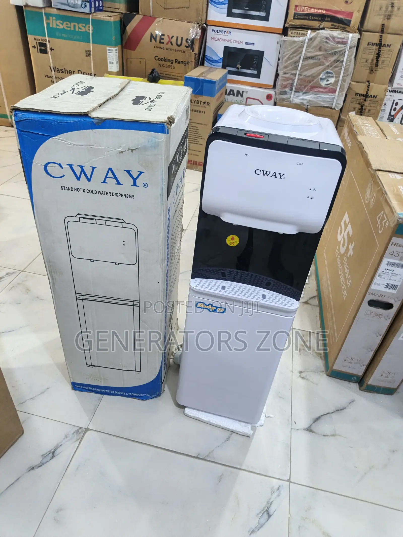 Buy Cway Ylr2.0-5(Byb53) Standing Hot Cold Dispenser